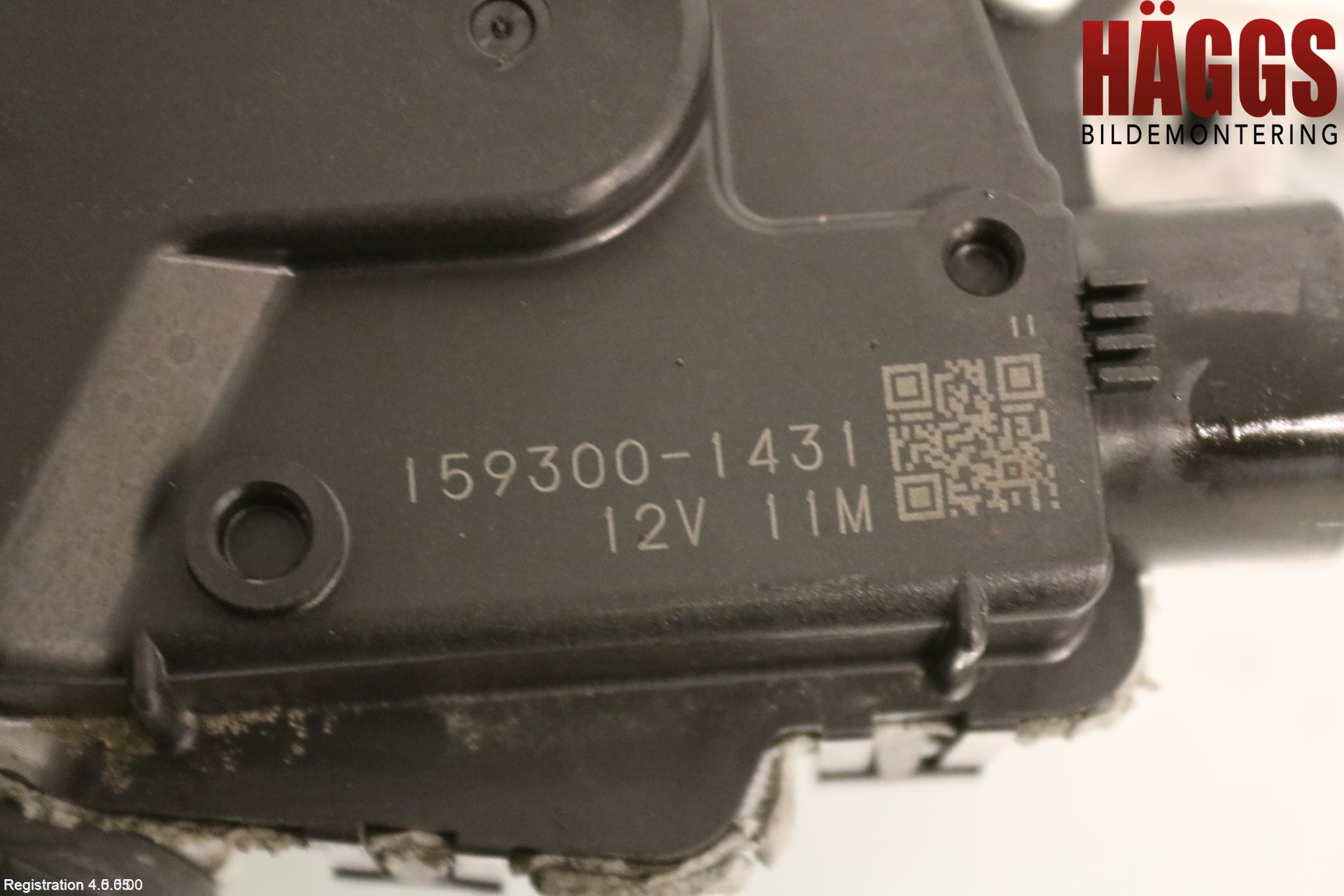 Mazda 6 08-13 Torkarmotor Vindruta