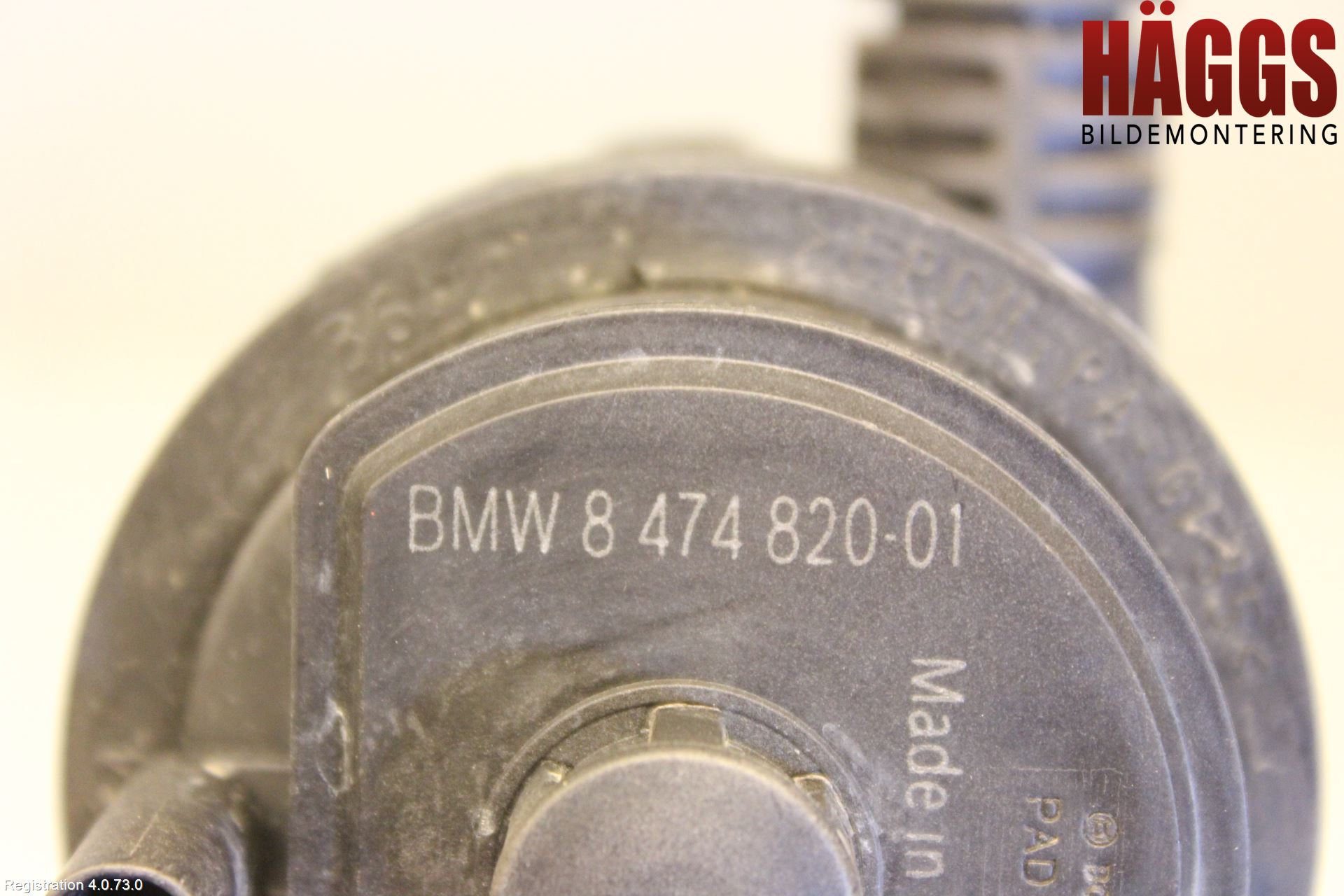 BMW 3 G20/G21/G80/G81 19- Värme Cirkulationspump