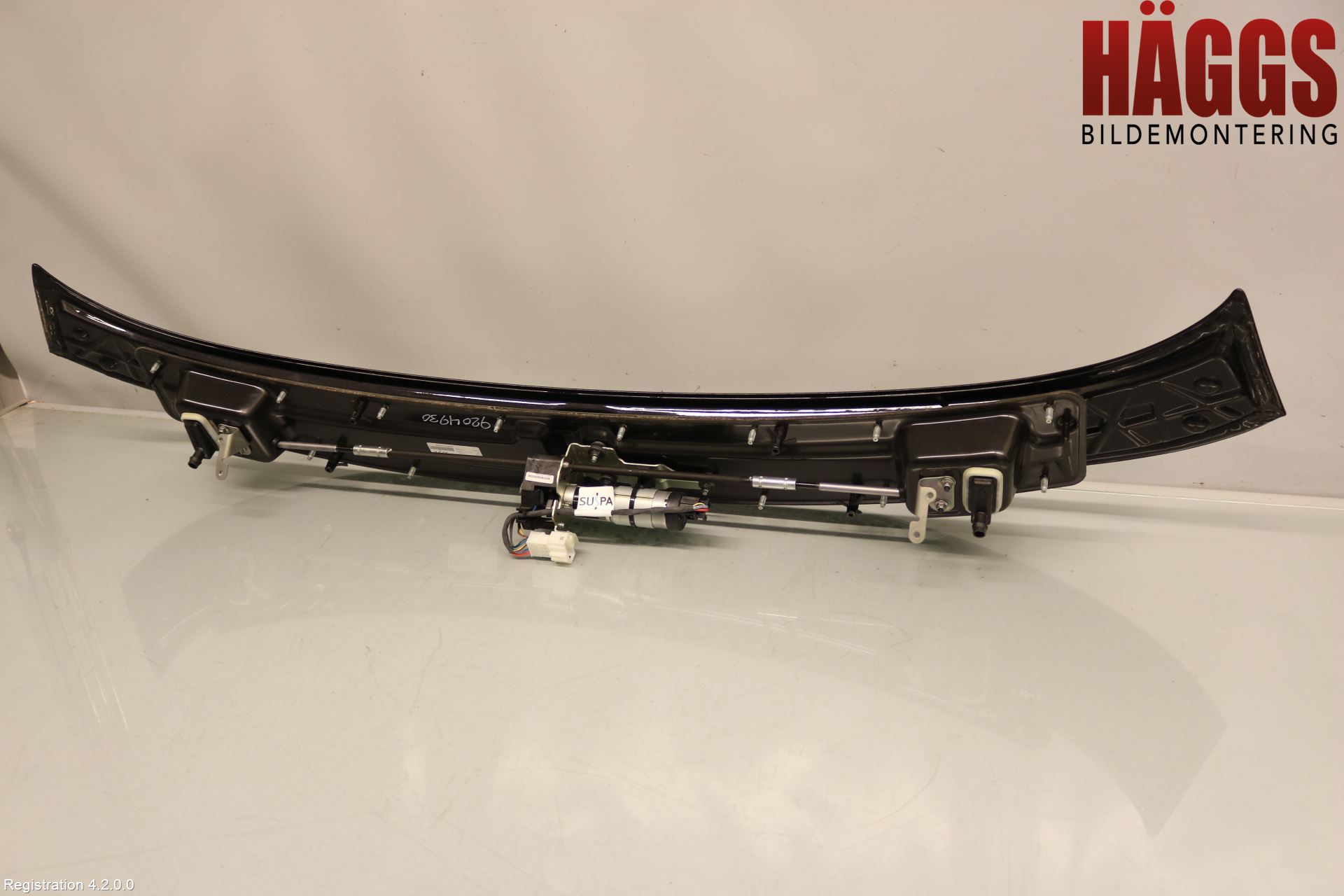 BMW 3 GT F34 13-19 Spoiler Baklucka
