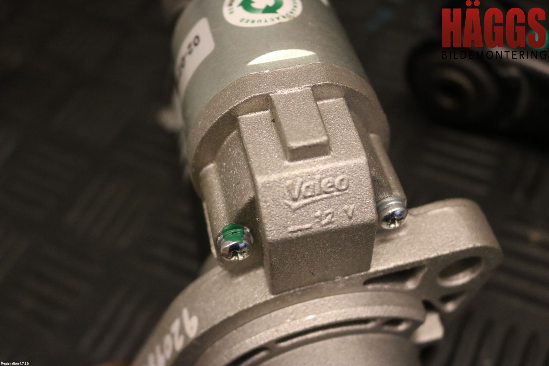 Skoda FABIA 07-14 Startmotor