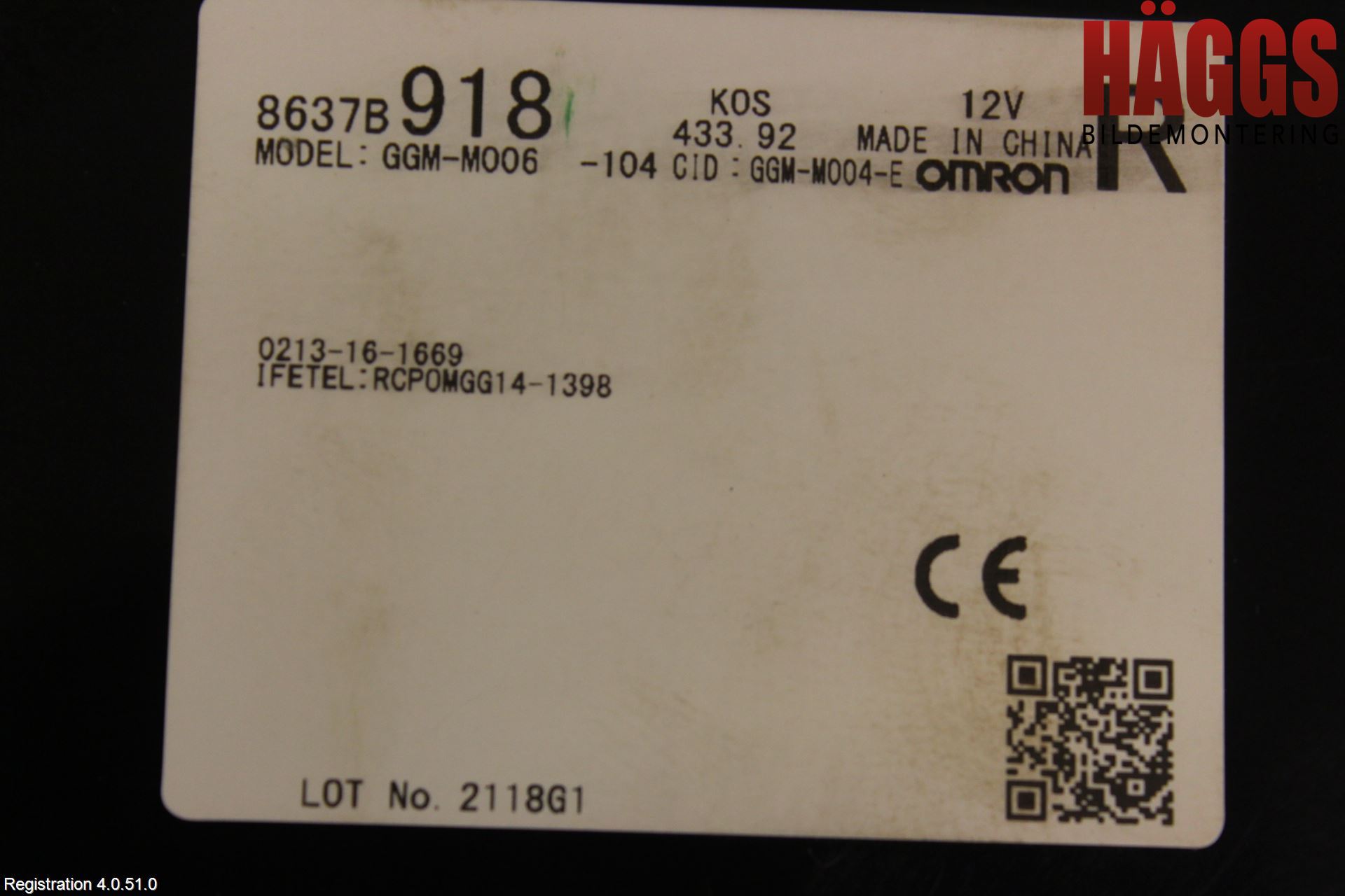 Mitsubishi L200 16-23 Styrenhet Nyckellöst System