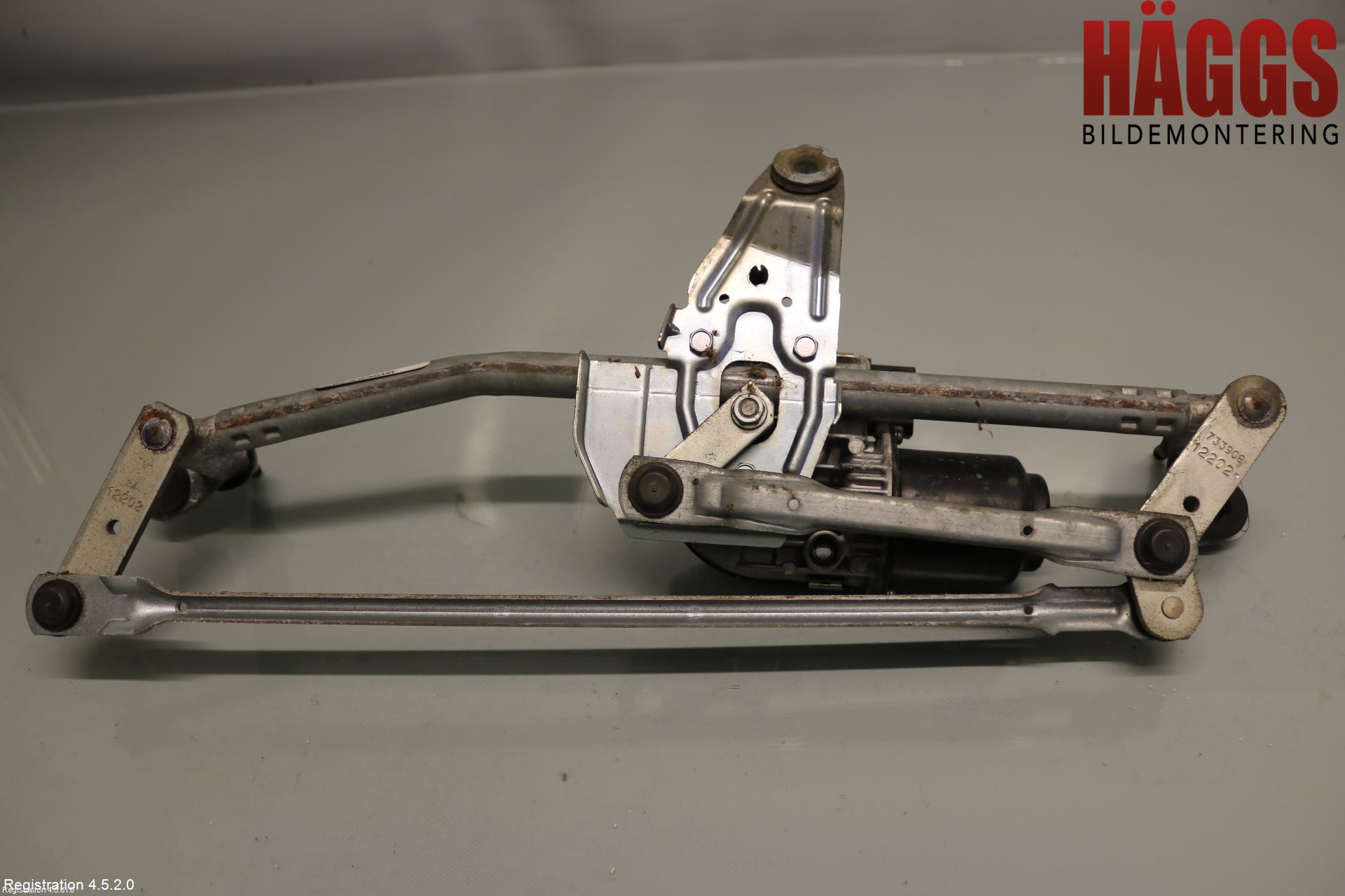 Volkswagen VW PASSAT 05-11 Torkarmotor Vindruta