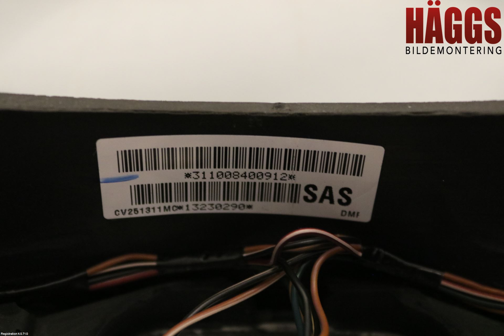 Opel CORSA D 07-14 Ratt