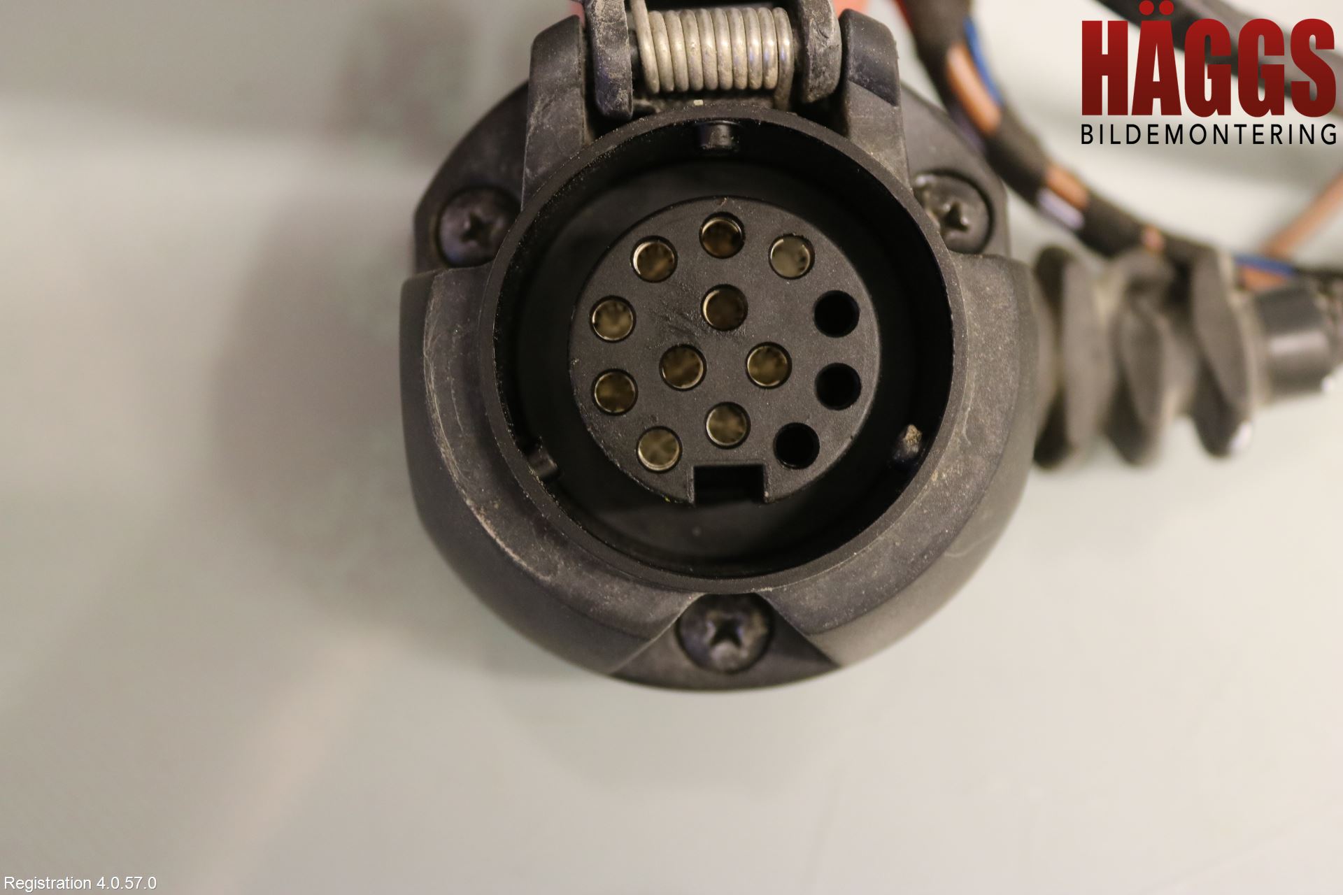 Skoda YETI Dragkrok Elsats