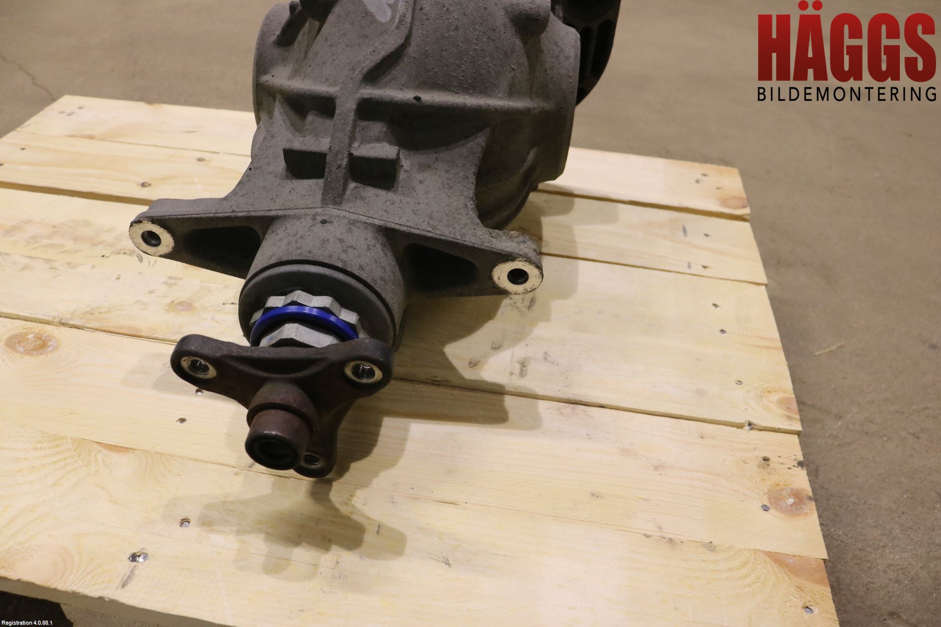 BMW 7 F01/02/03/04 09-15 Bakväxel-Diff