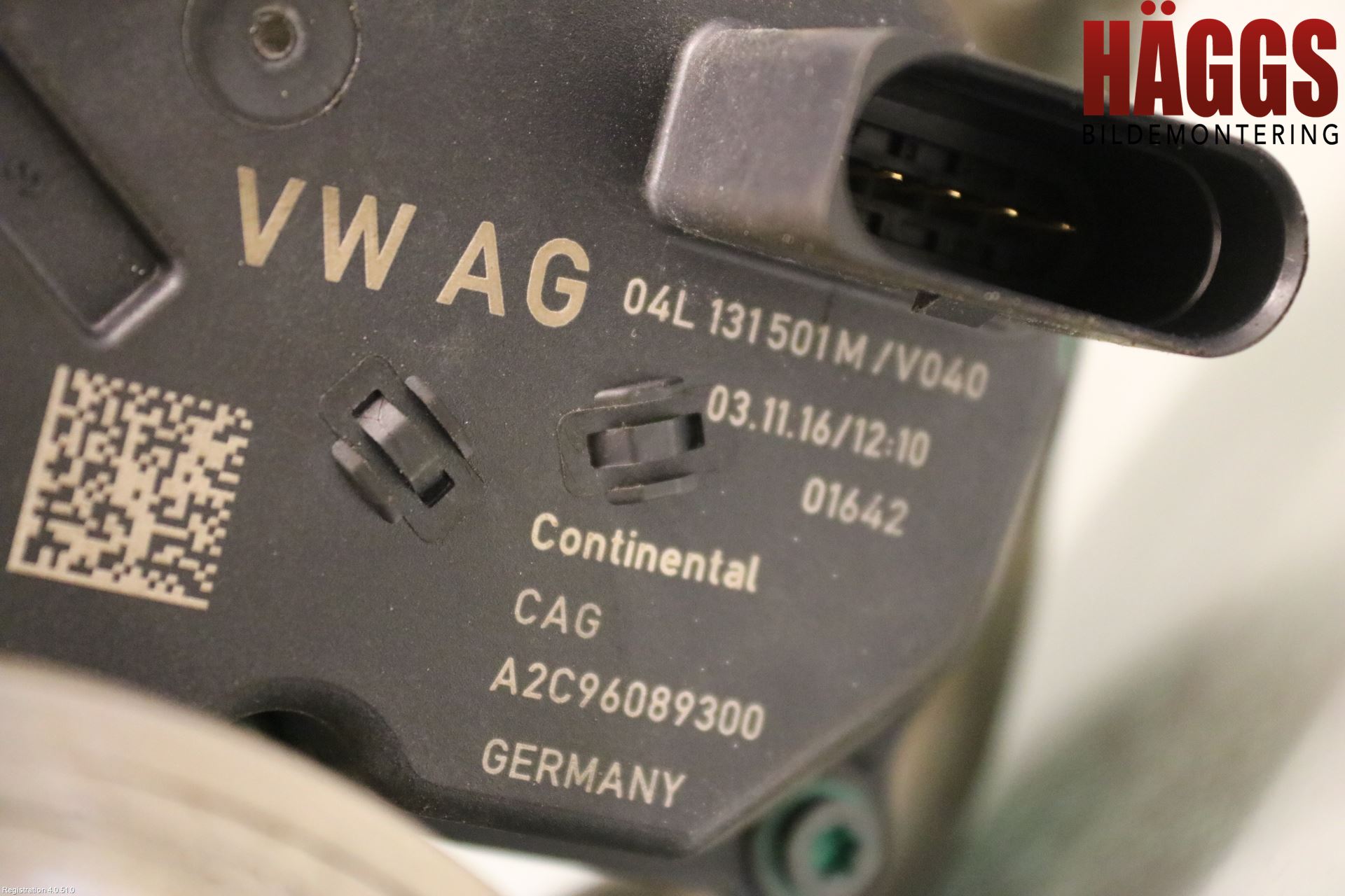 Volkswagen VW PASSAT 15-19 Avgaskylare