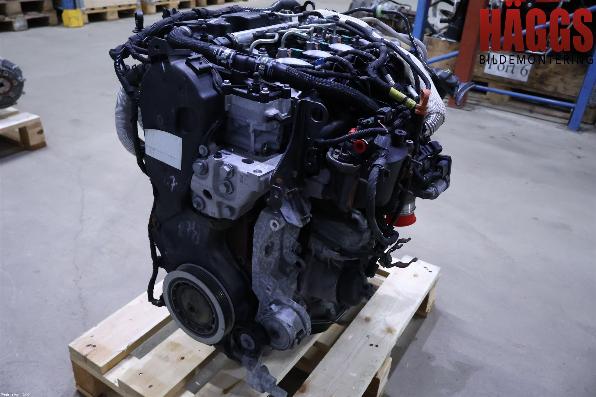 Citroen C5 08-17 Motor Diesel