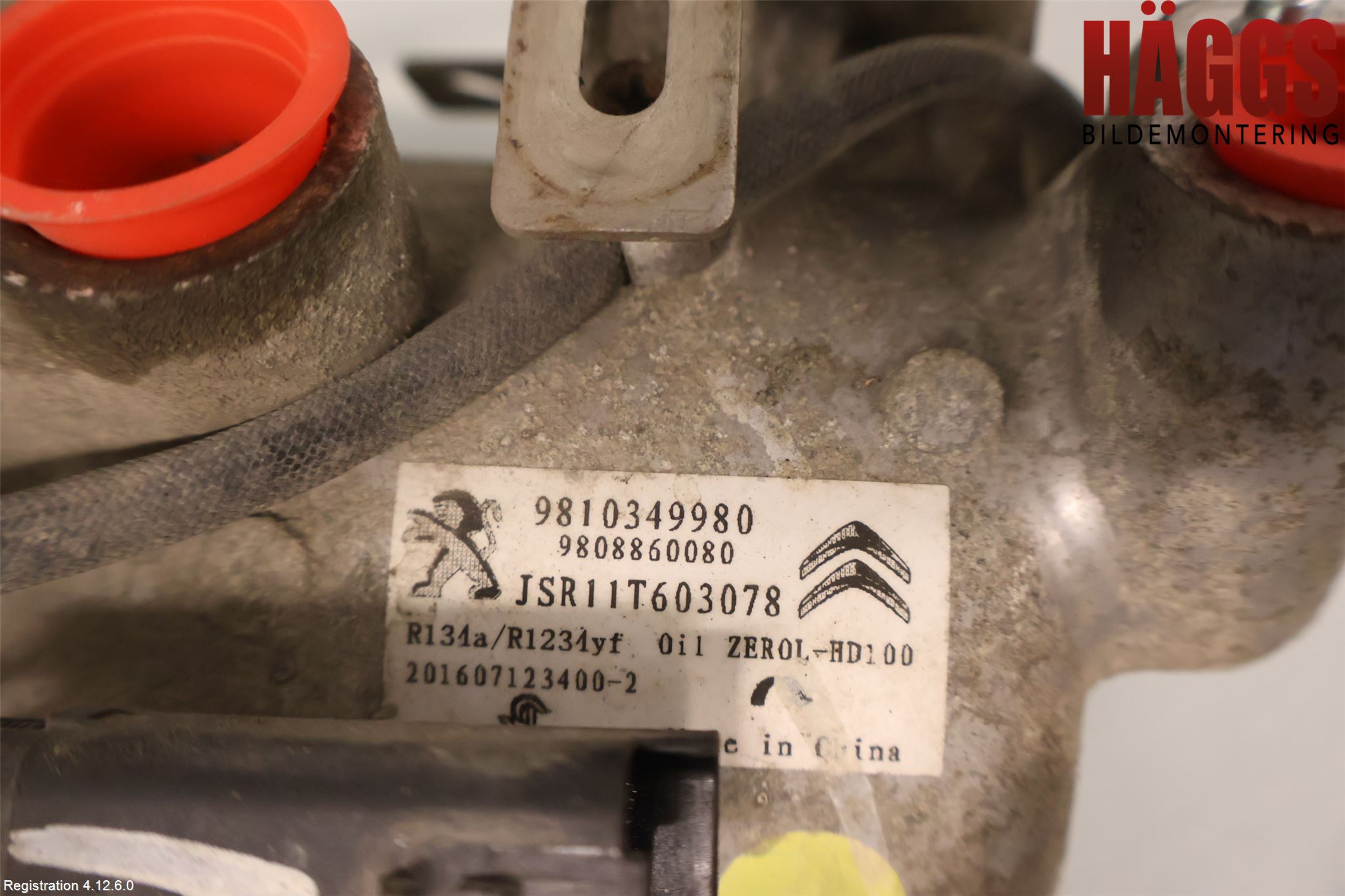 Peugeot EXPERT/E-EXPERT 17- Ac Kompressor