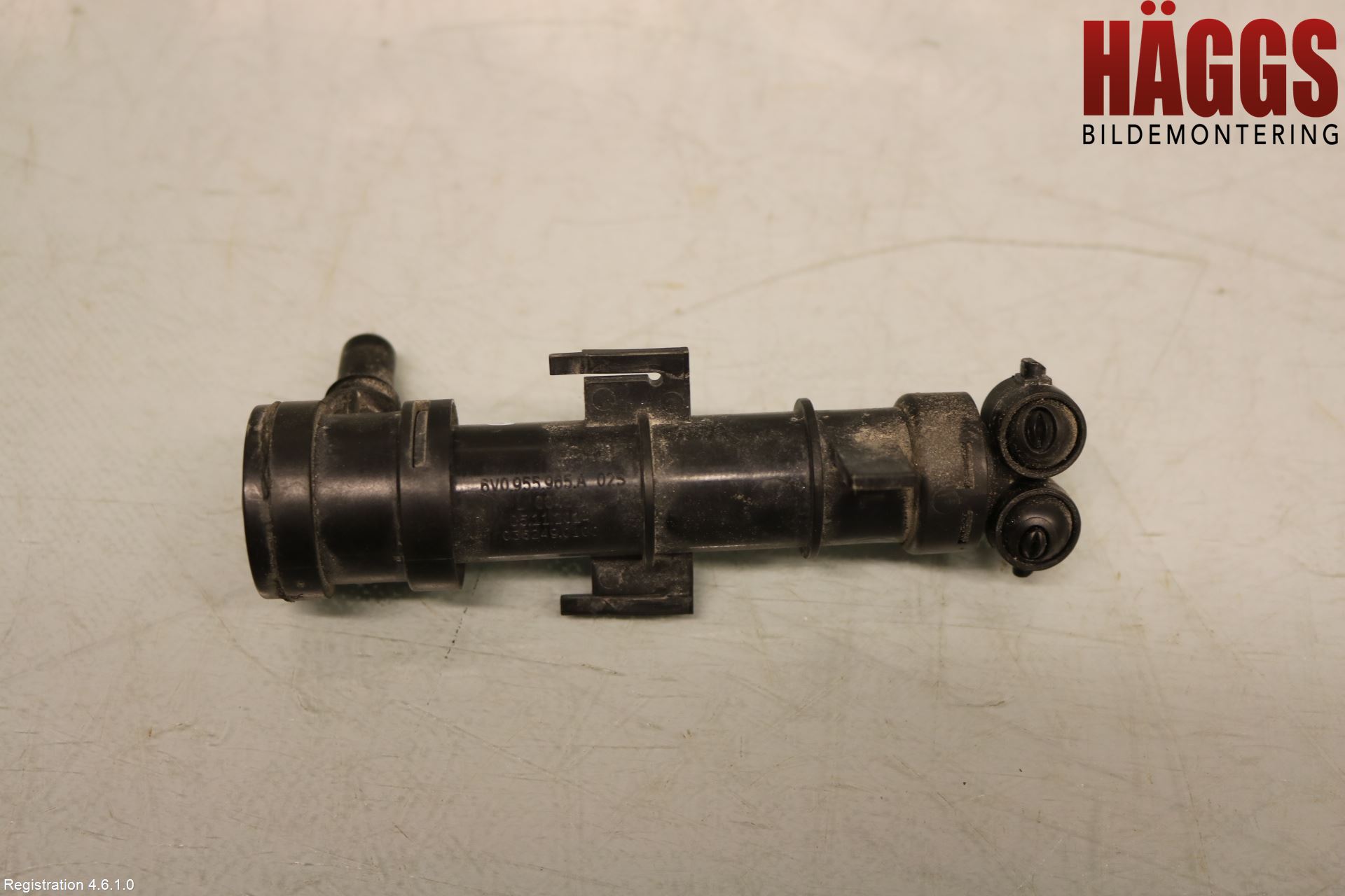 Skoda FABIA 15-21 Spolarmunstycke Strålkastare