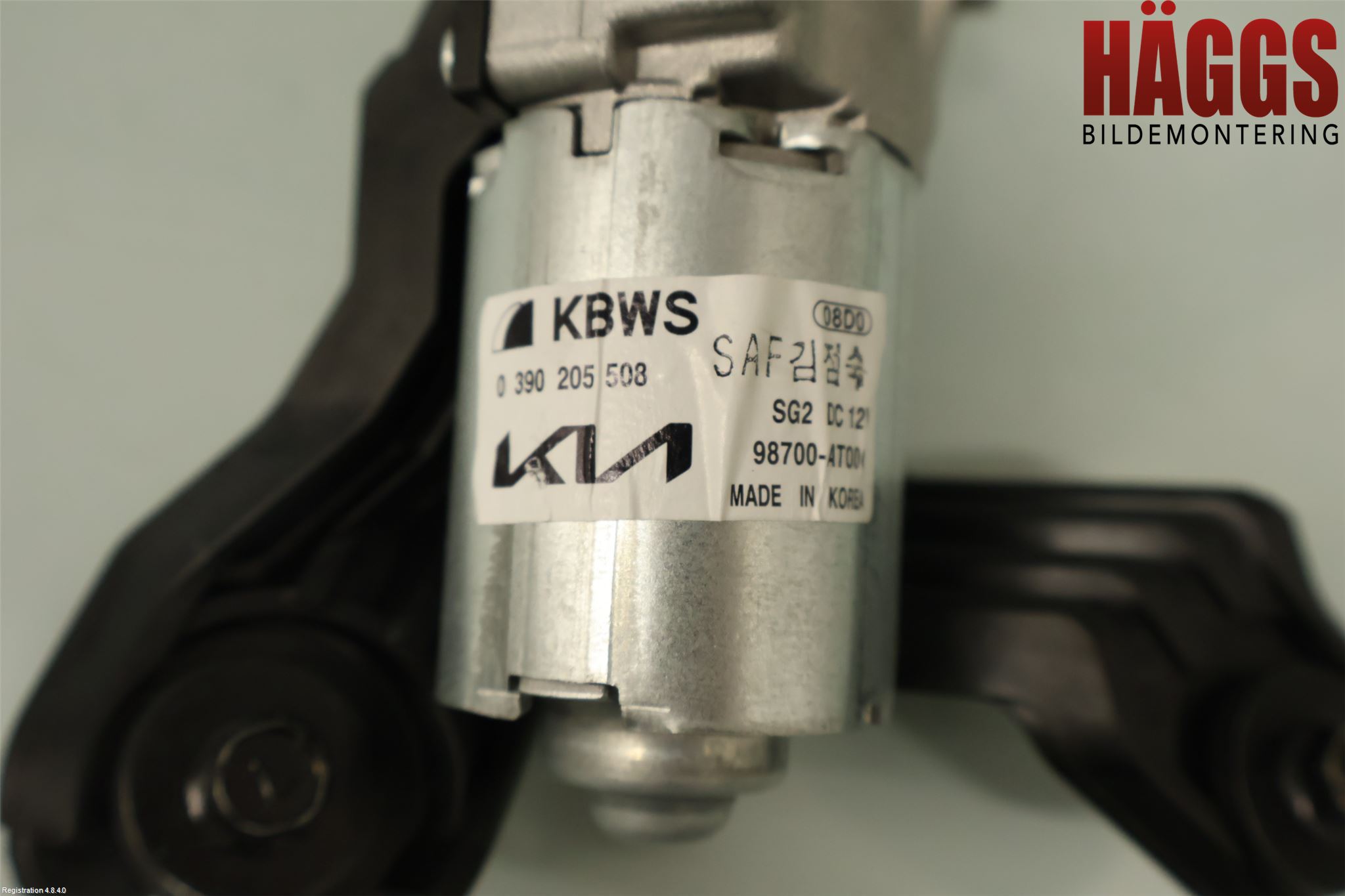 Kia NIRO (SG2) 23- Torkarmotor Baklucka