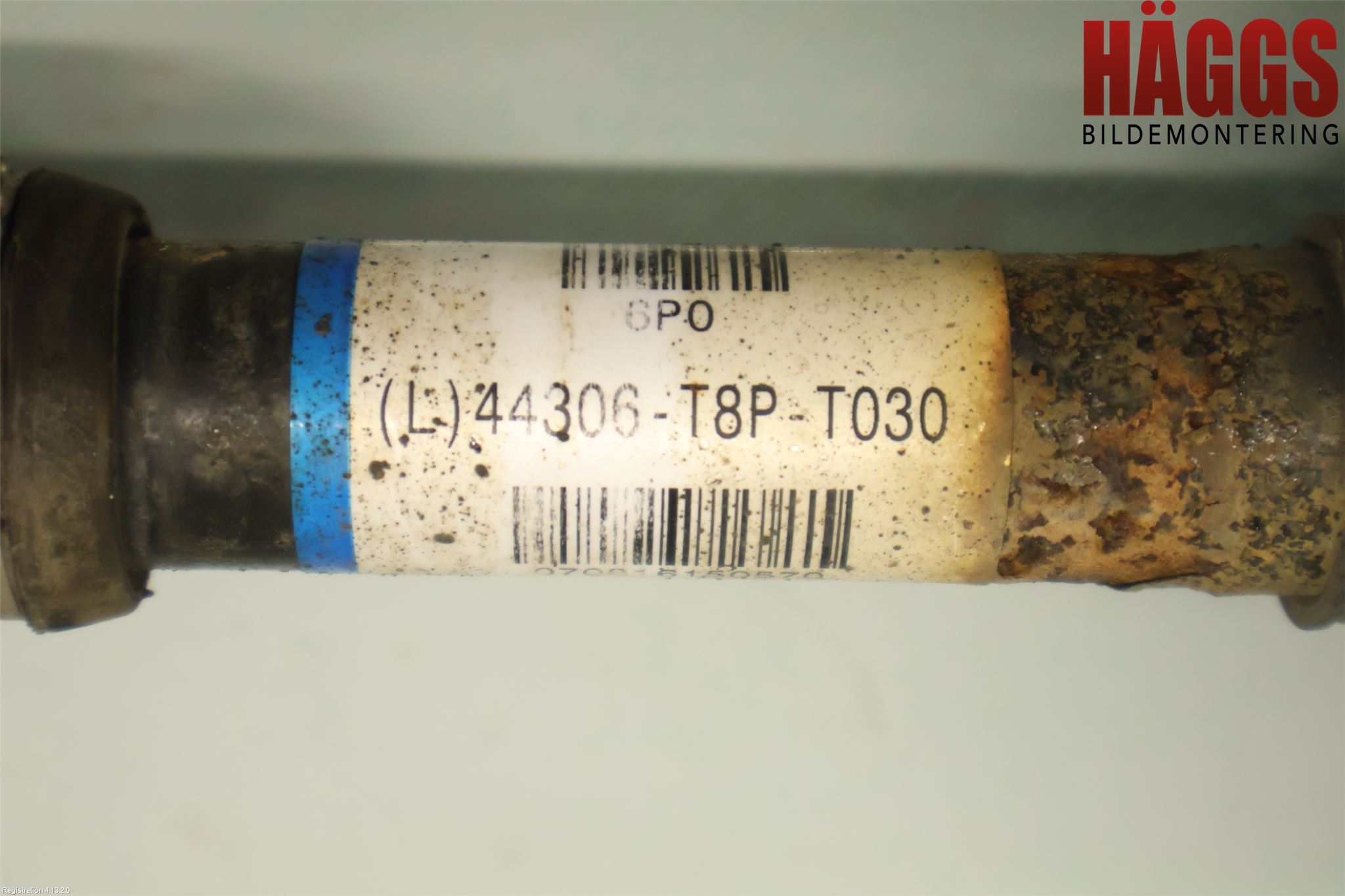 Honda HR-V 15-21 Drivaxel Fram Vänster