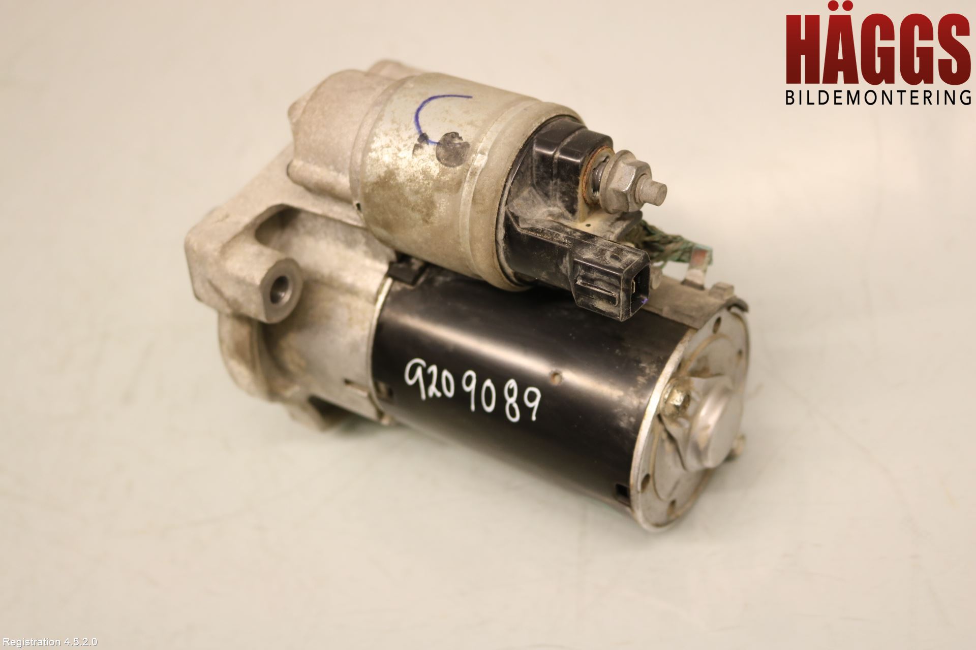 Citroen C4 CACTUS 14-20 Startmotor