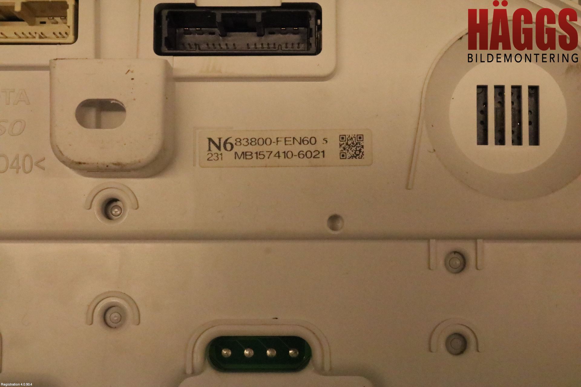 Toyota COROLLA 19- Instrument Komb