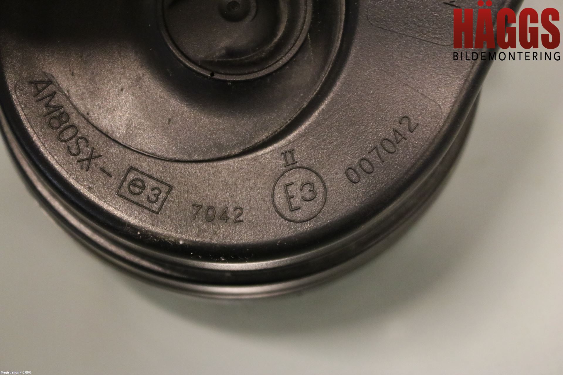 Fiat DOBLO CARGO Signalhorn