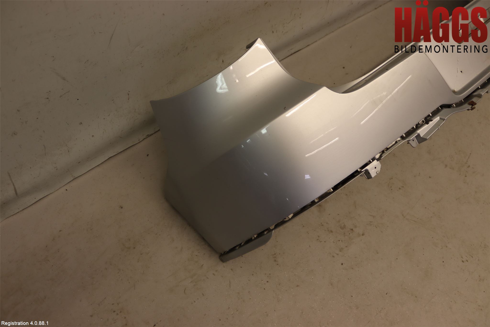 Volkswagen VW TIGUAN 07-16 Stötfångarbeklädnad Bak