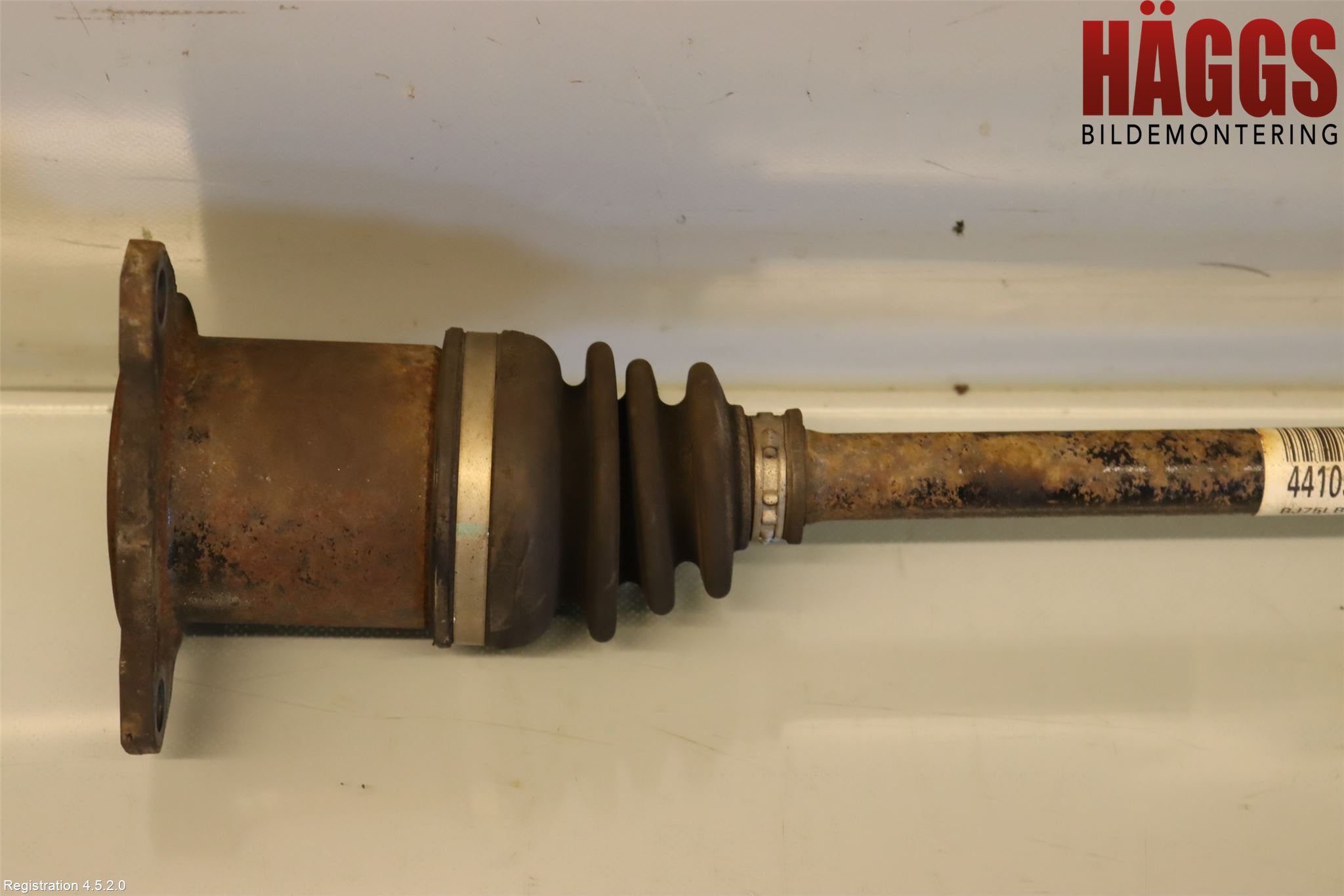 Suzuki SX4 S-CROSS 14-21 Drivaxel Bak Höger