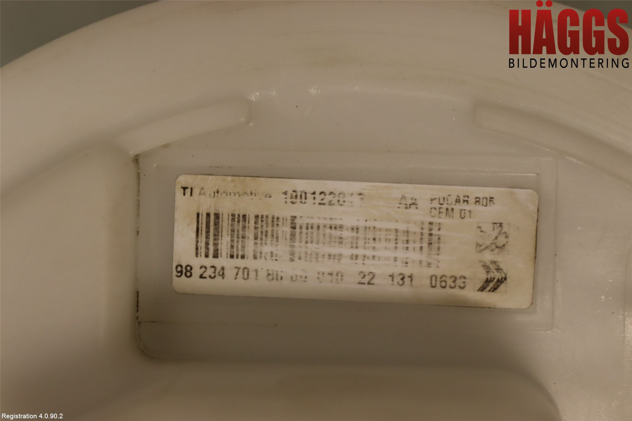 Peugeot 208/E-208 20- Bränslepump El