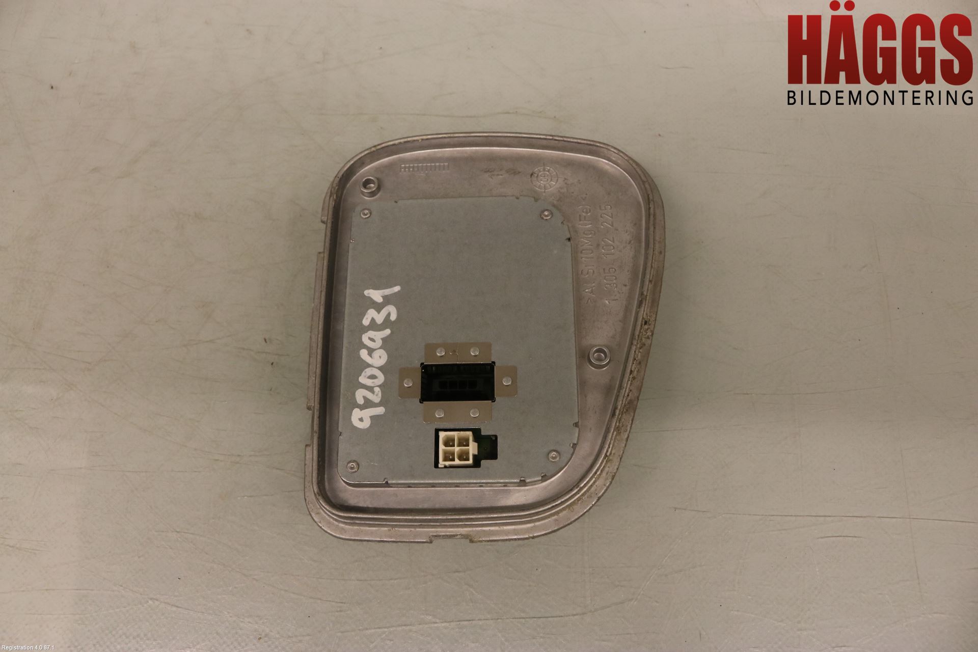 Volvo V50 08-12 Styrenhet Strålkastare