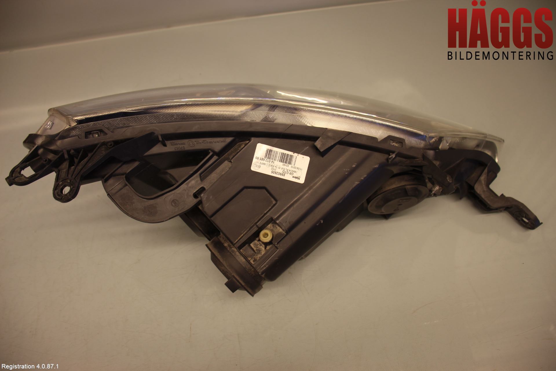 Peugeot EXPERT 07-14 Strålkastare Vänster