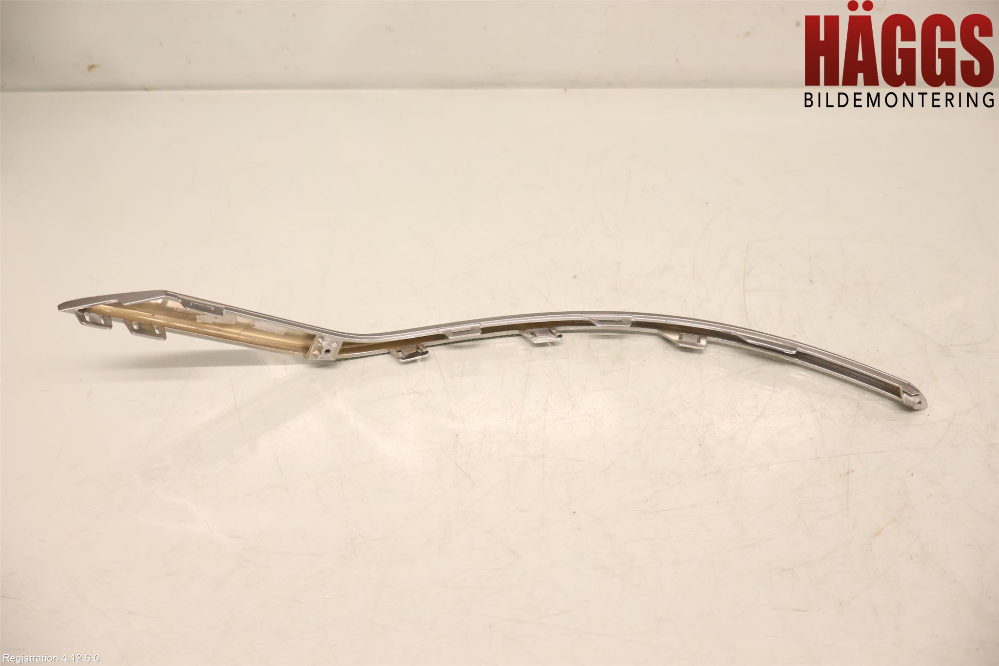 Hyundai TUCSON 05- Stötfångardel Bak Vä