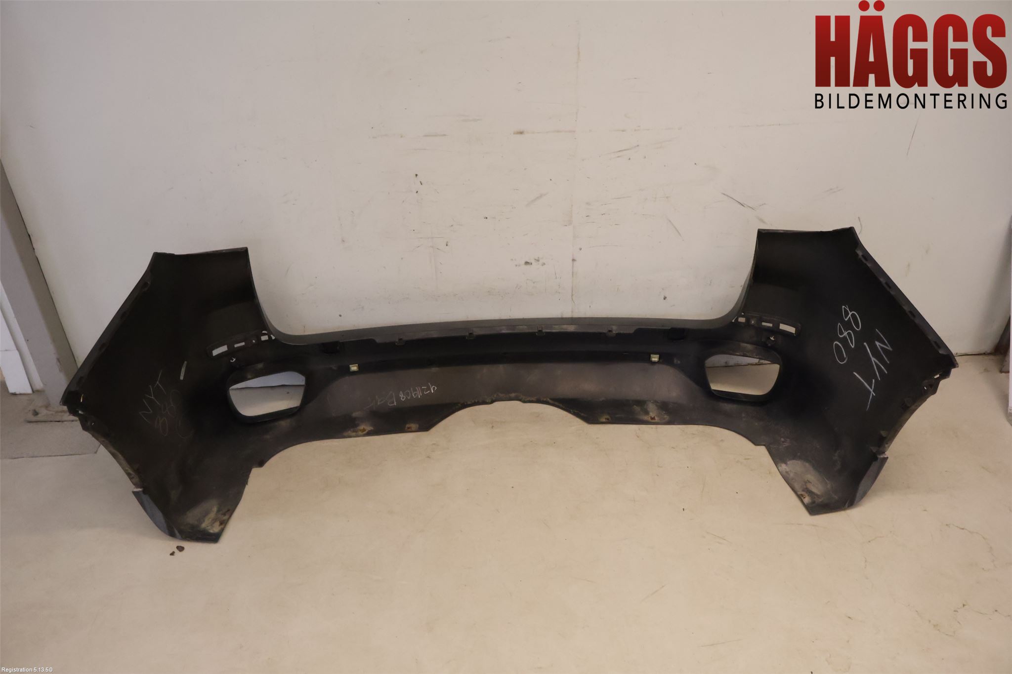 BMW X5 F15 13-18 Stötfångarbeklädnad Bak