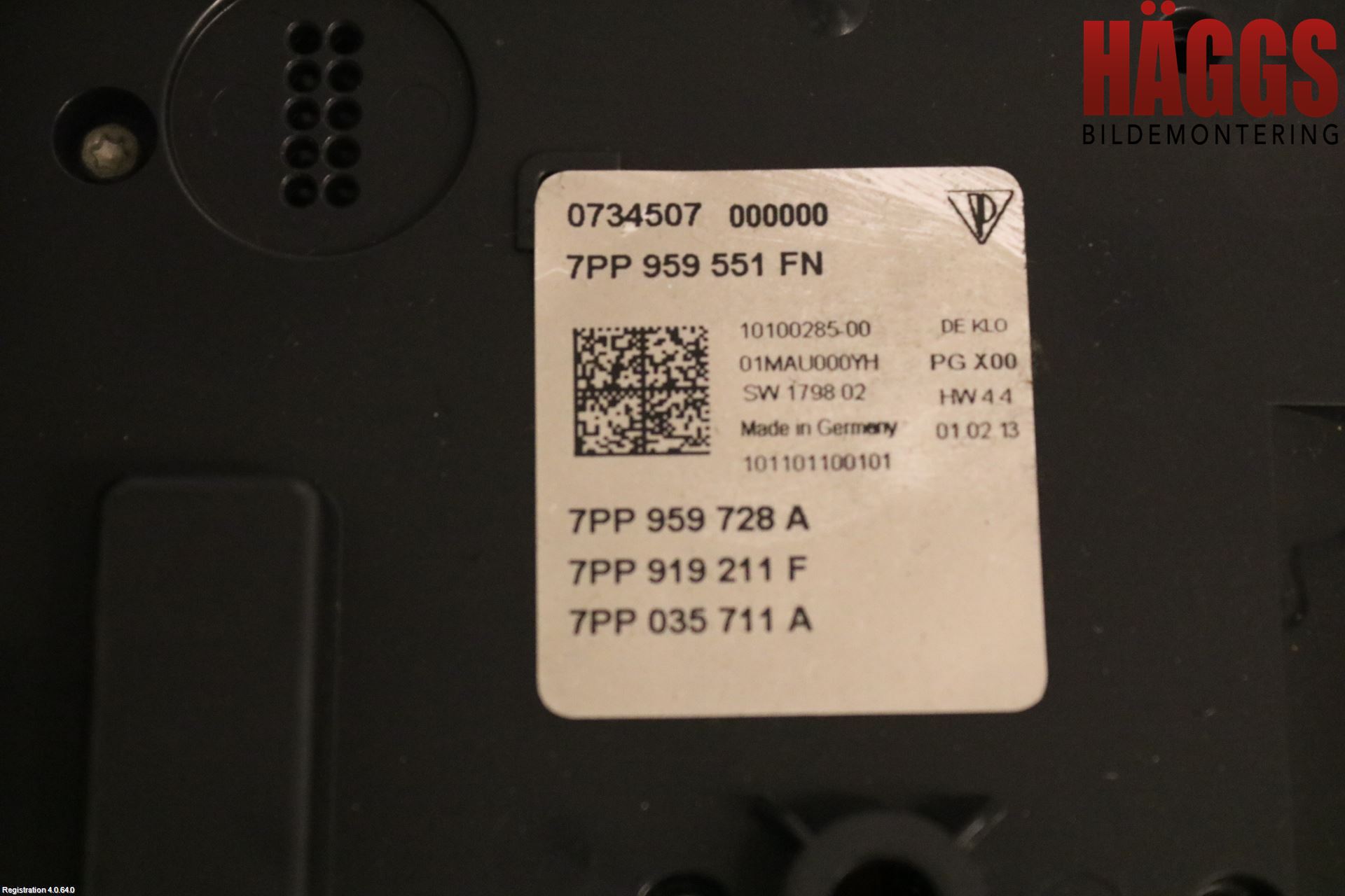 Porsche CAYENNE 03- Innerbelysning