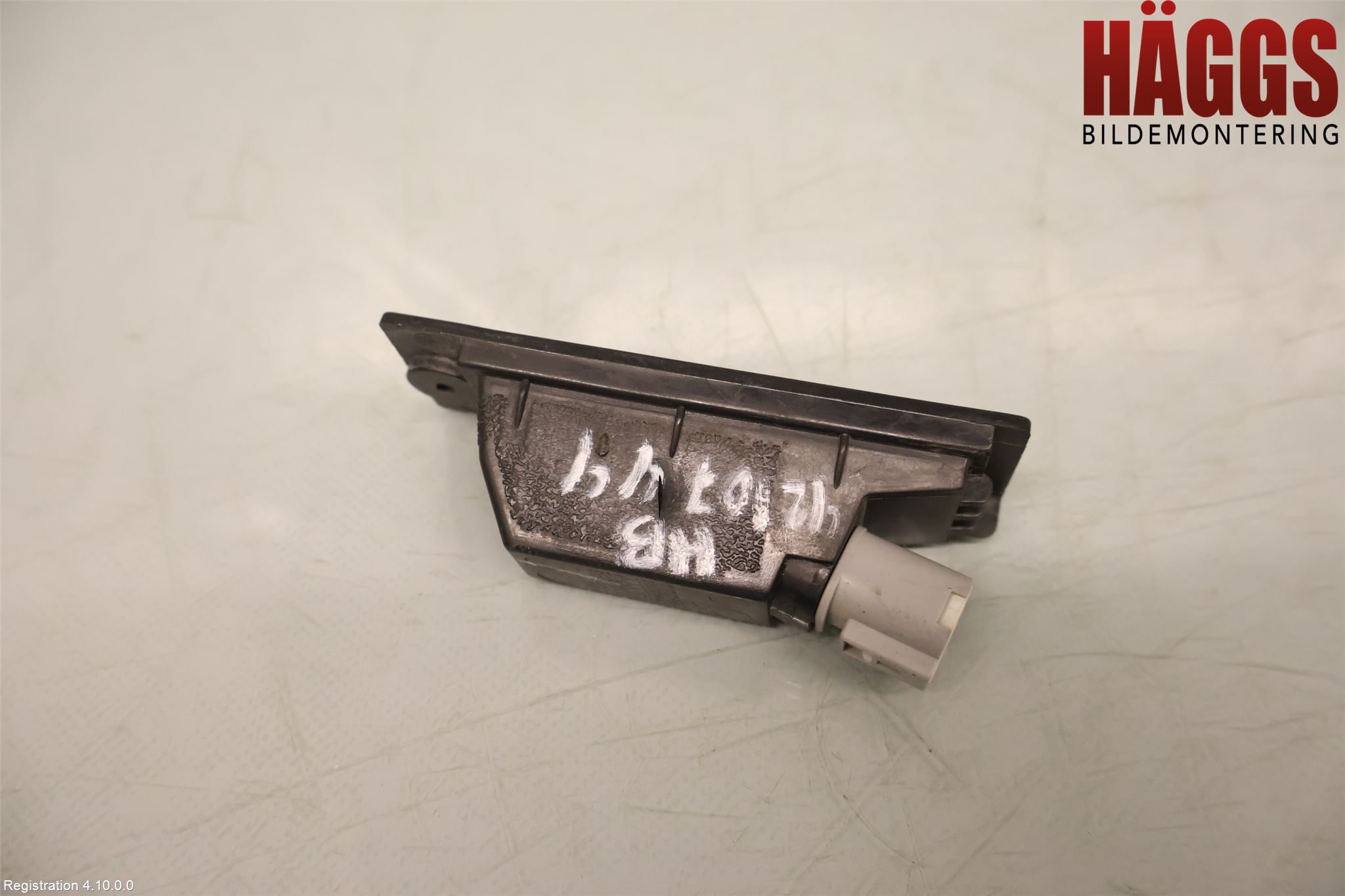 Kia CEED/CEED SW 19- Skylt Belysning