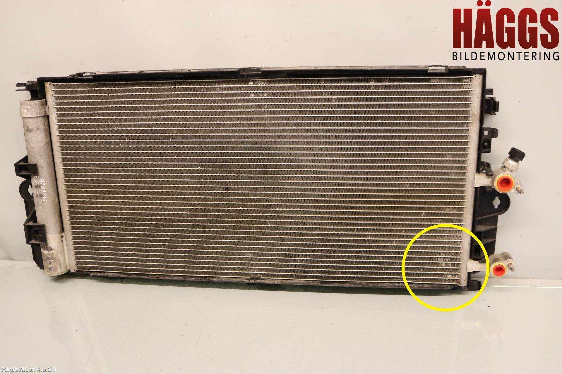 Volvo V90 17->> Ac Kondensor-Kylare