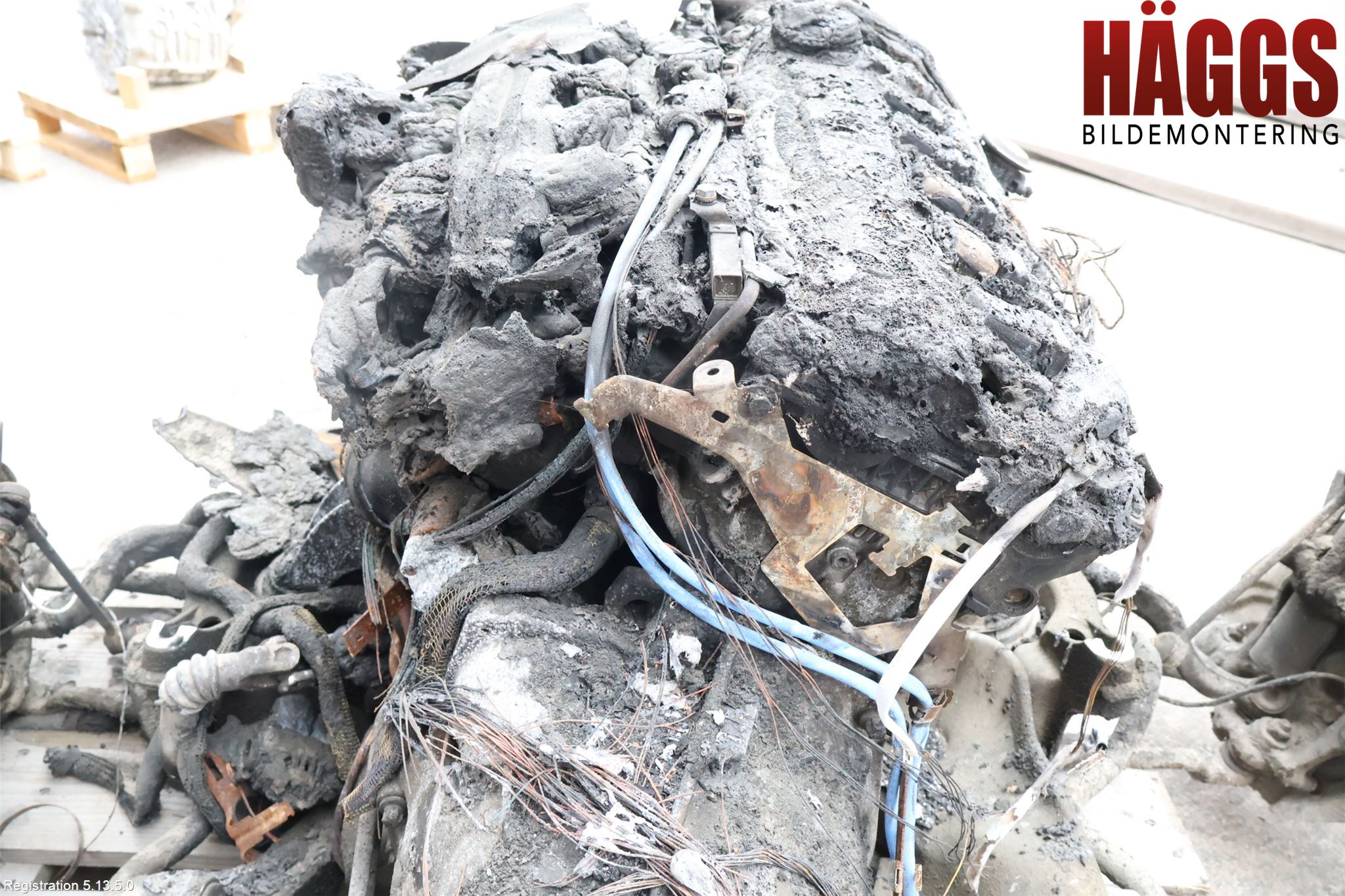 BMW 5 E39 95-04 Motor Bensin