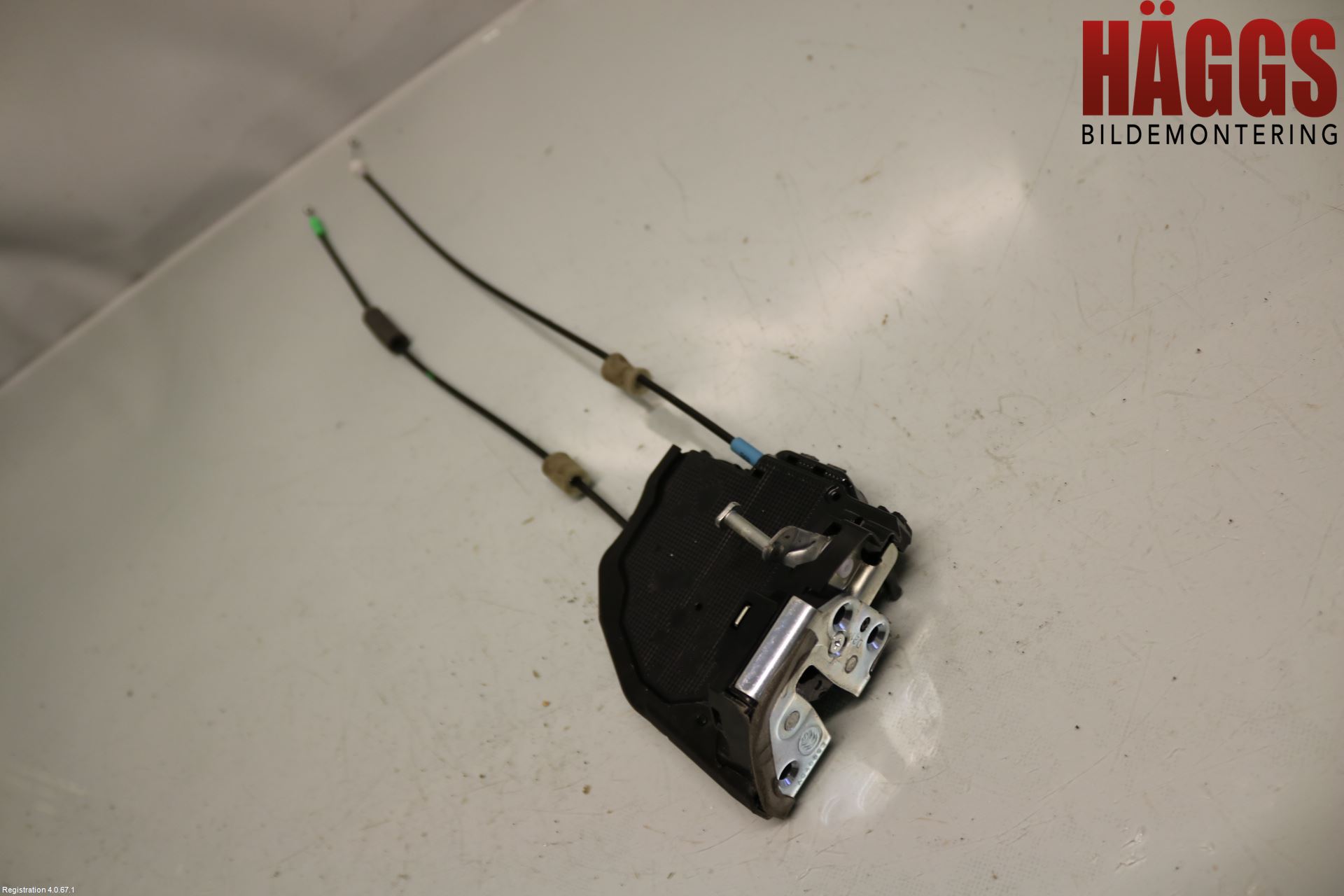 Toyota RAV4 13-18 Låskista-Dörrlås