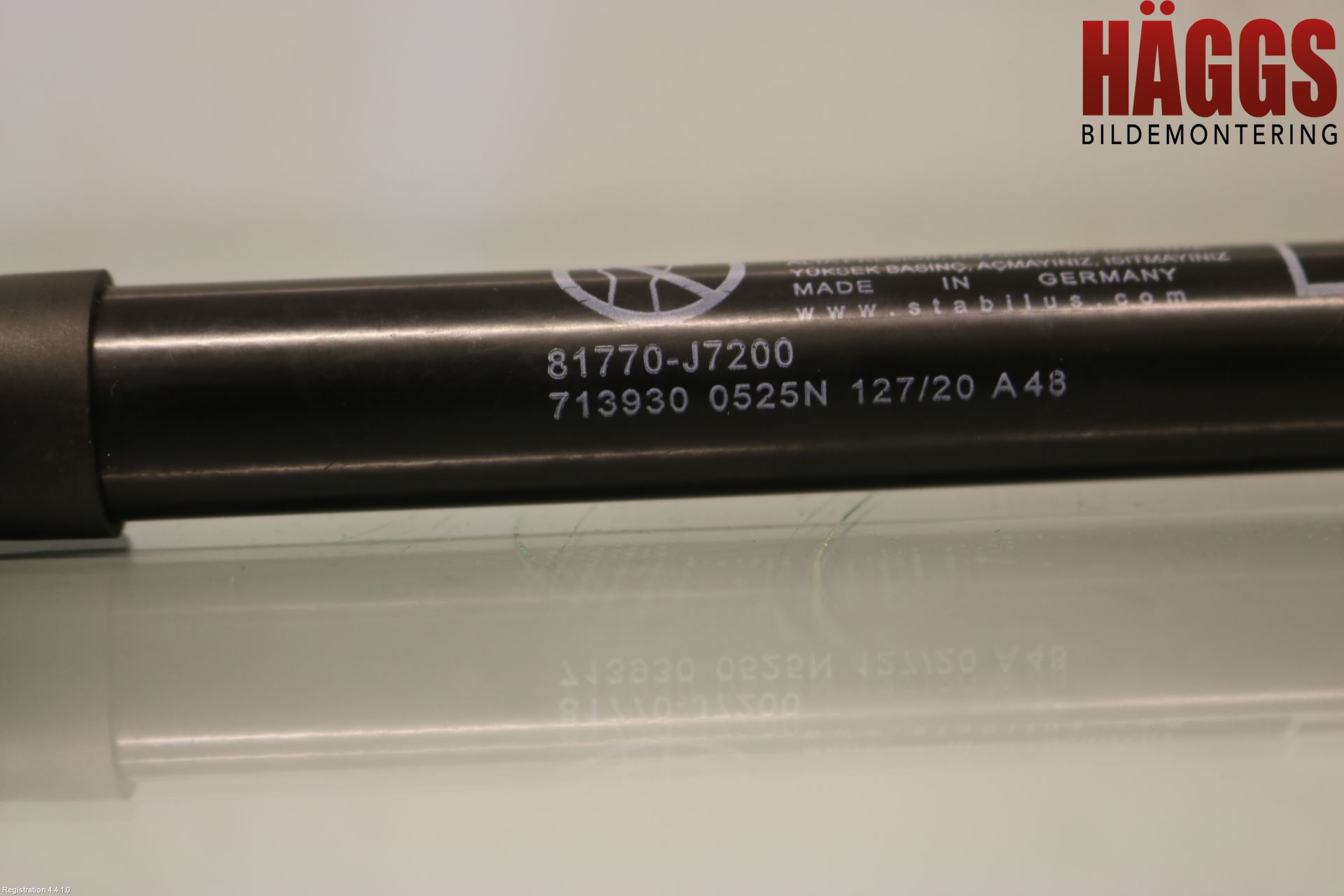 Kia CEED/CEED SW 19- Gasfjäder Baklucka