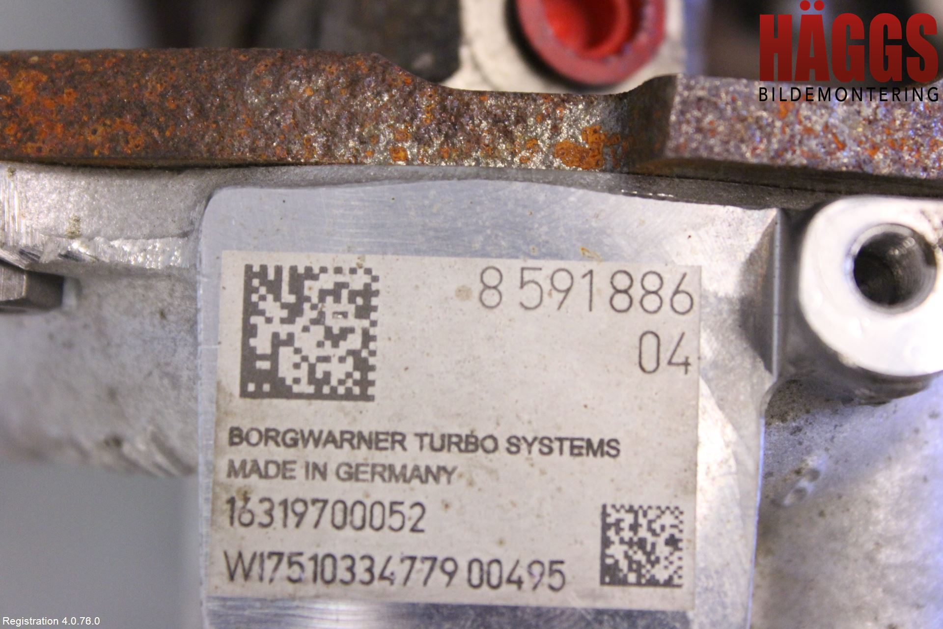 BMW 3 G20/G21/G80/G81 19- Turboaggregat