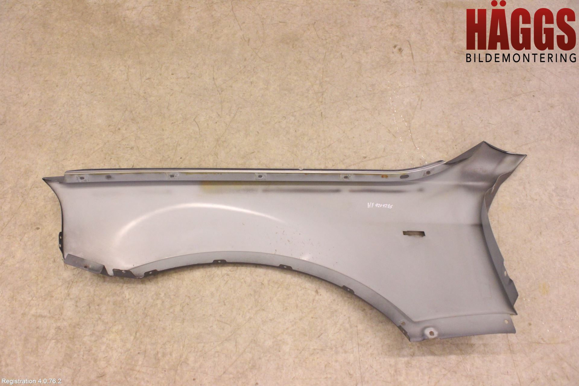 BMW X3 E83     03-10 Skärm Fram Höger