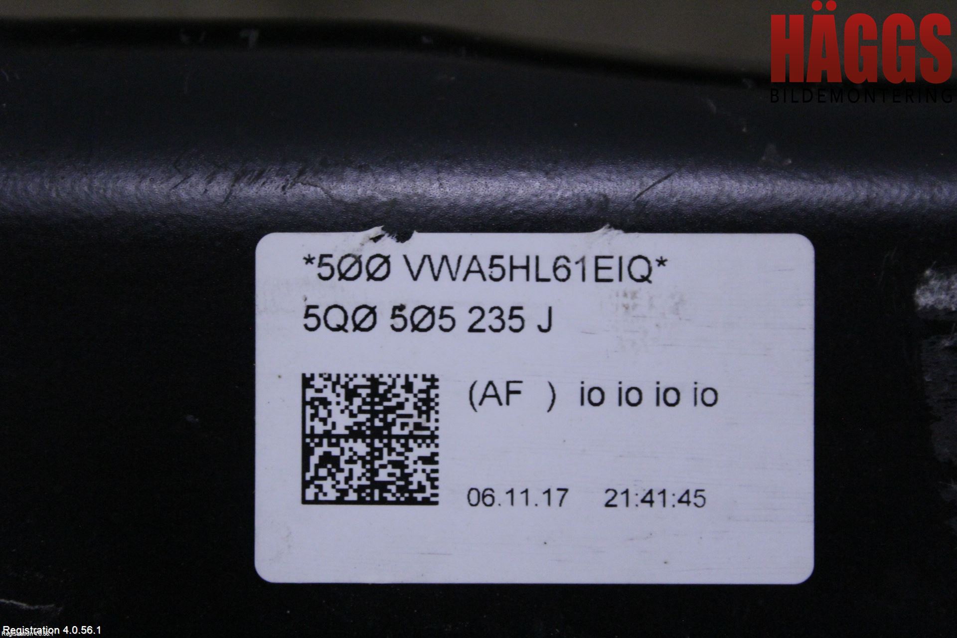 Skoda SUPERB 16-24 Bakaxelbalk