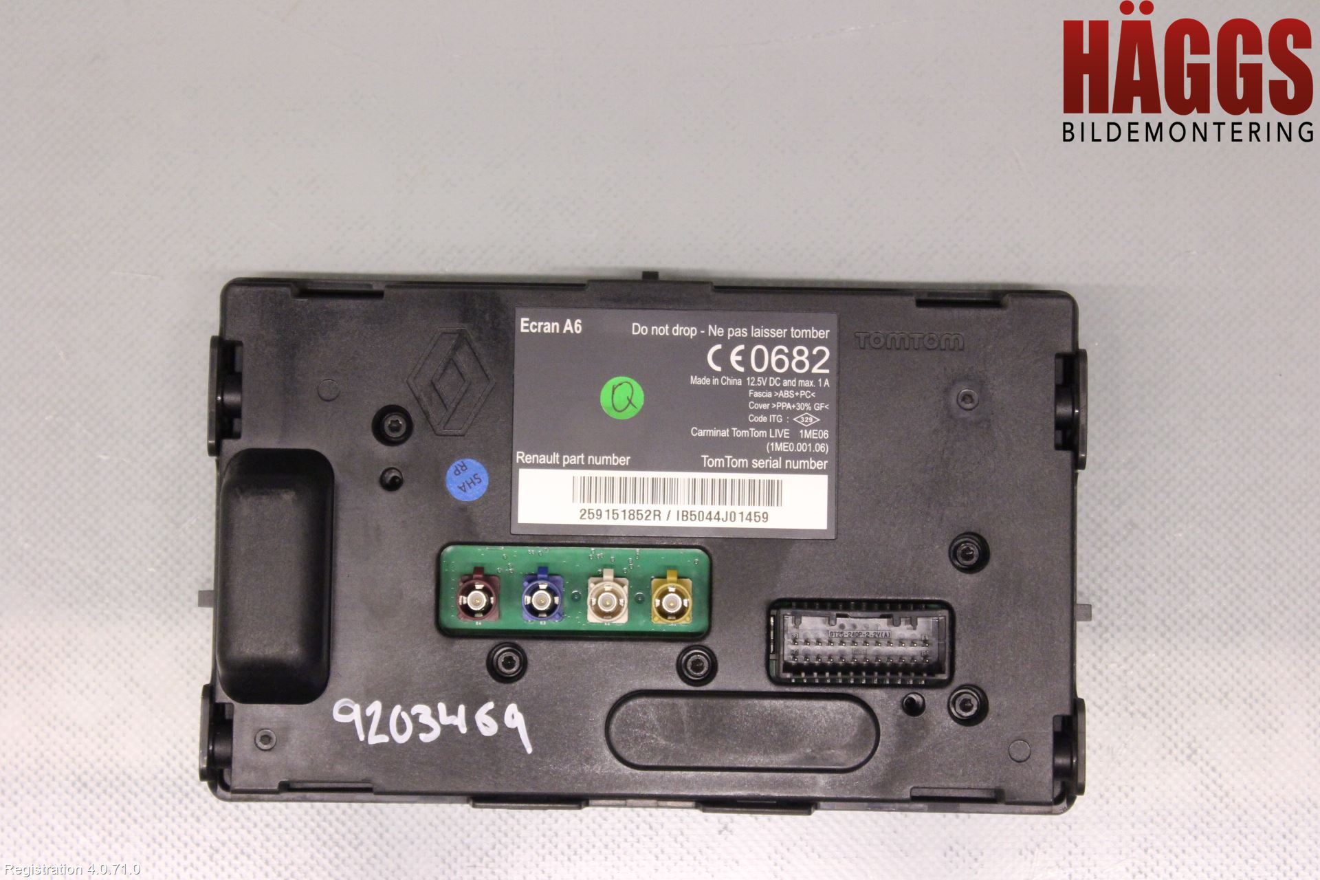Renault TRAFIC   02-14 Gps Navigator