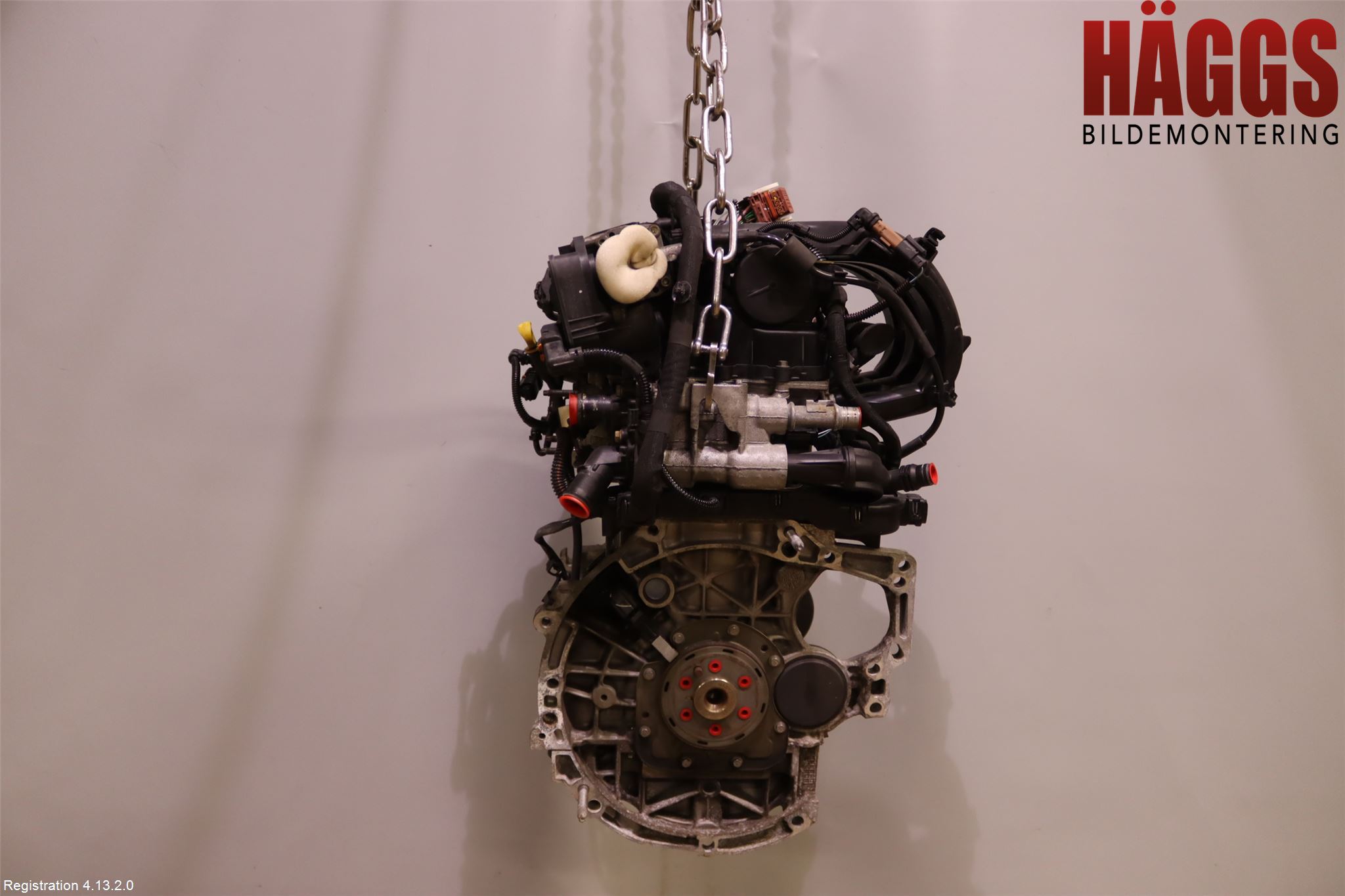 Citroen C4 CACTUS 14-20 Motor Bensin