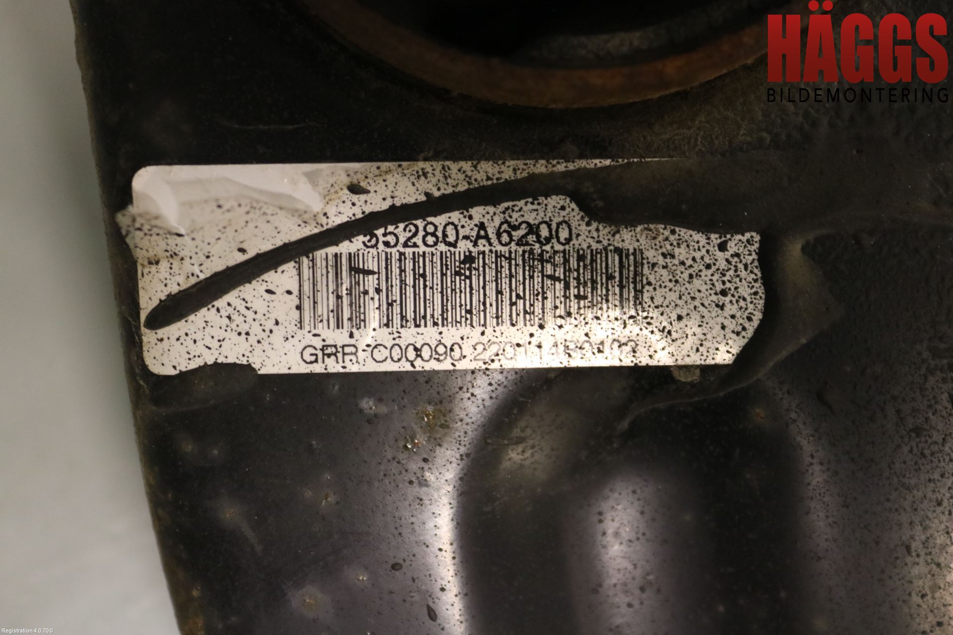 Hyundai i30 GD 13-17 Bärarm Bak Höger