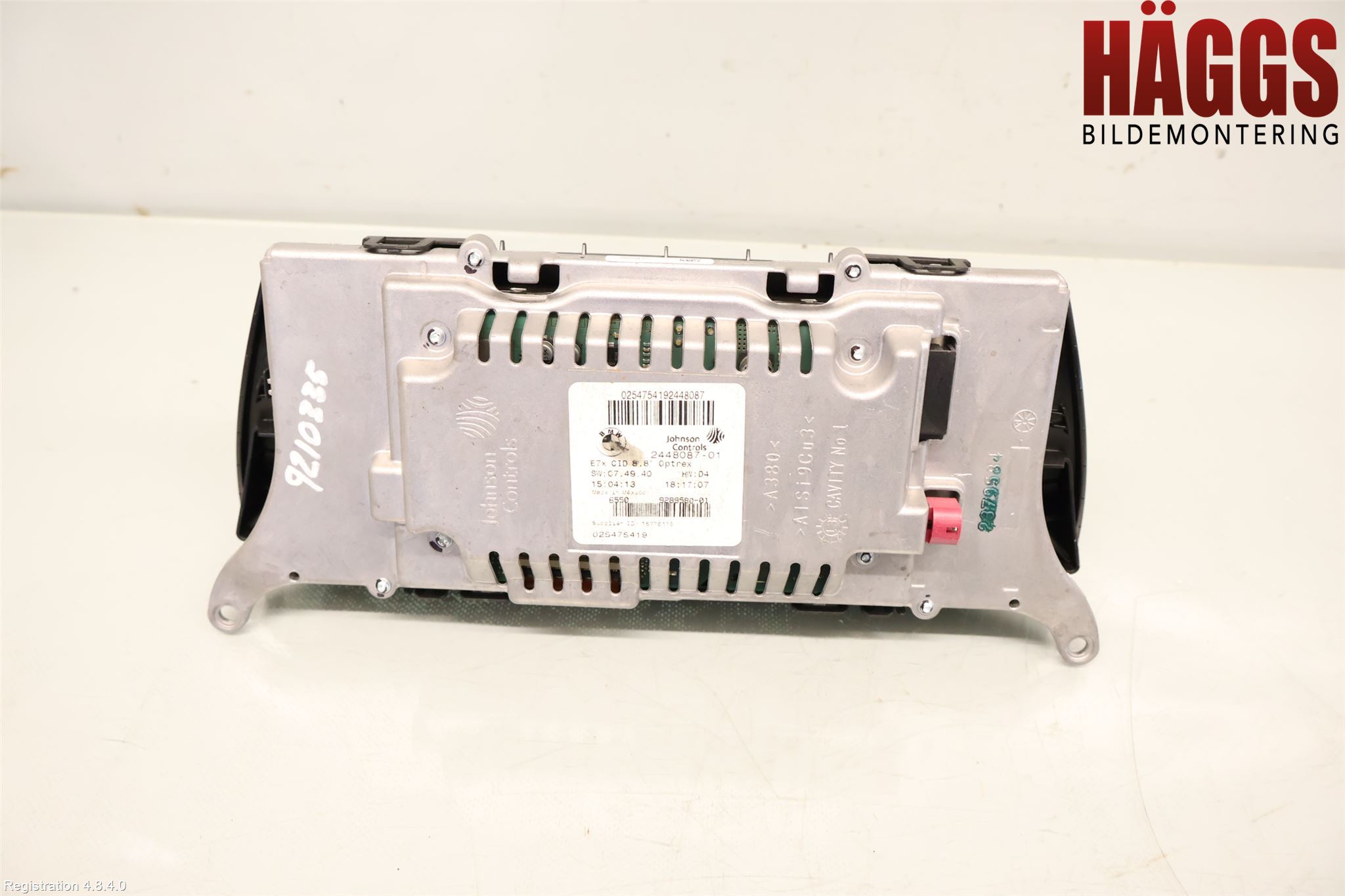 BMW X5 E70 07-13 Bildskärm