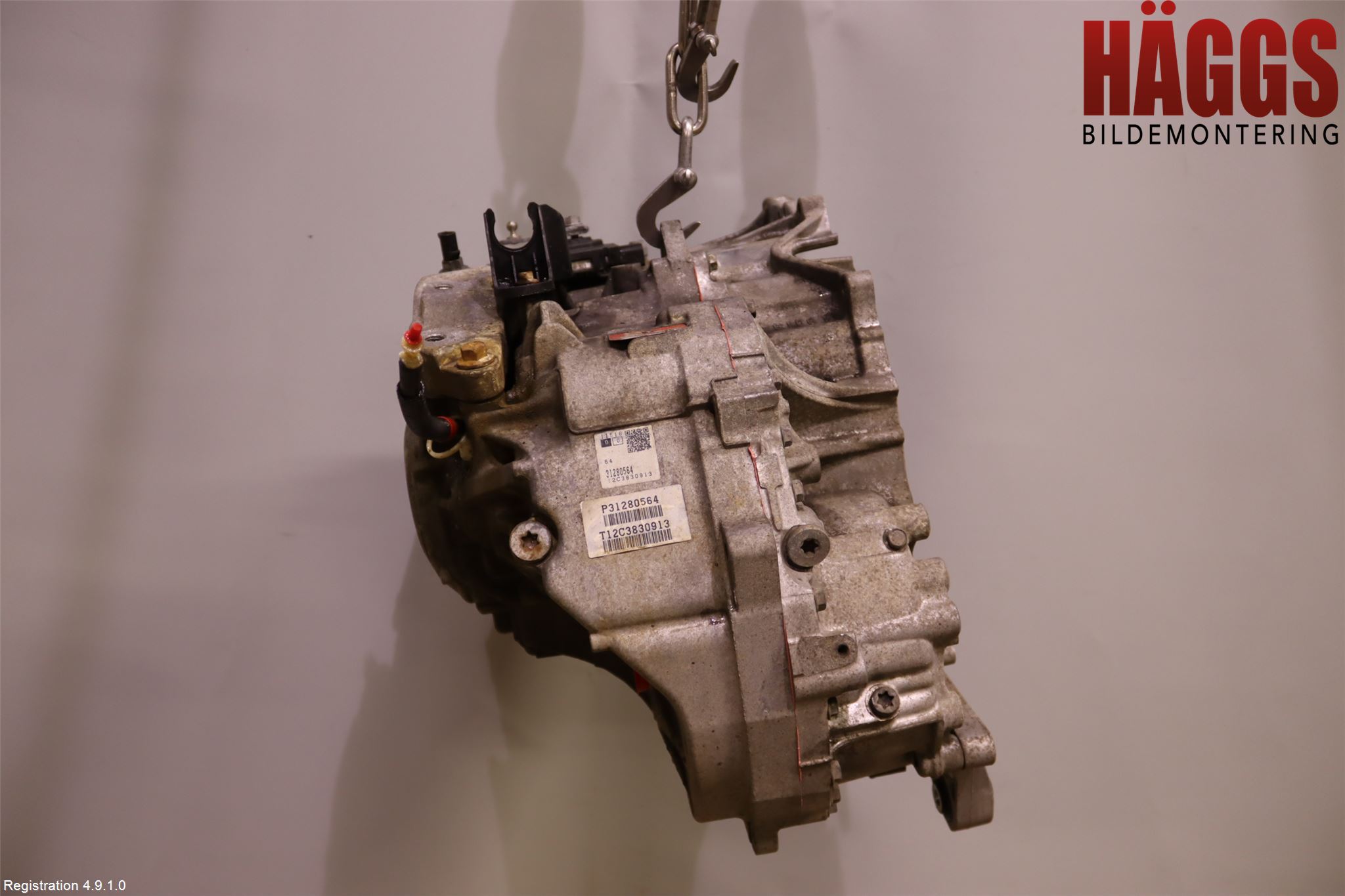 Volvo V70 08-13 Växellåda Automat