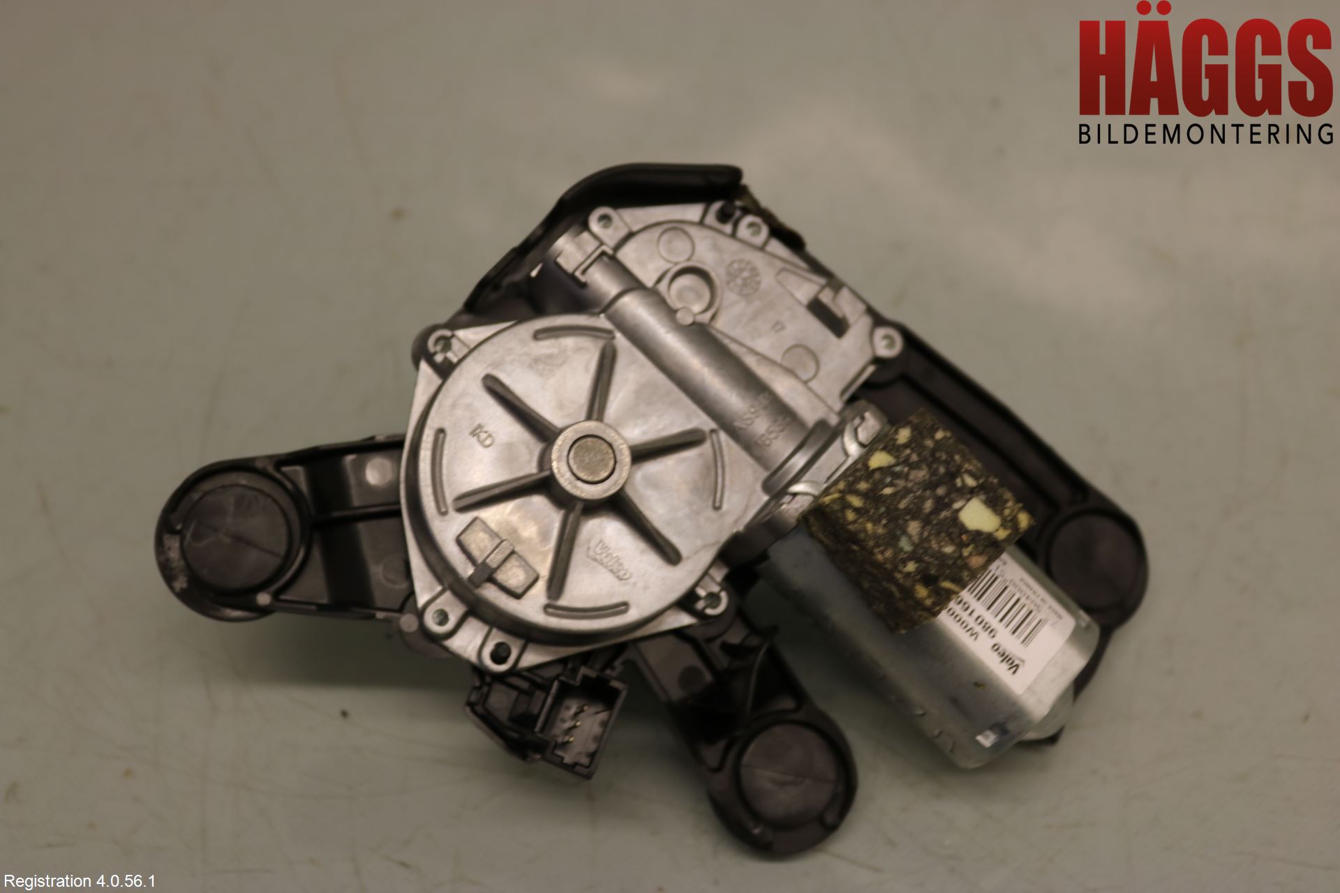 Citroen C4 CACTUS 14-20 Torkarmotor Baklucka