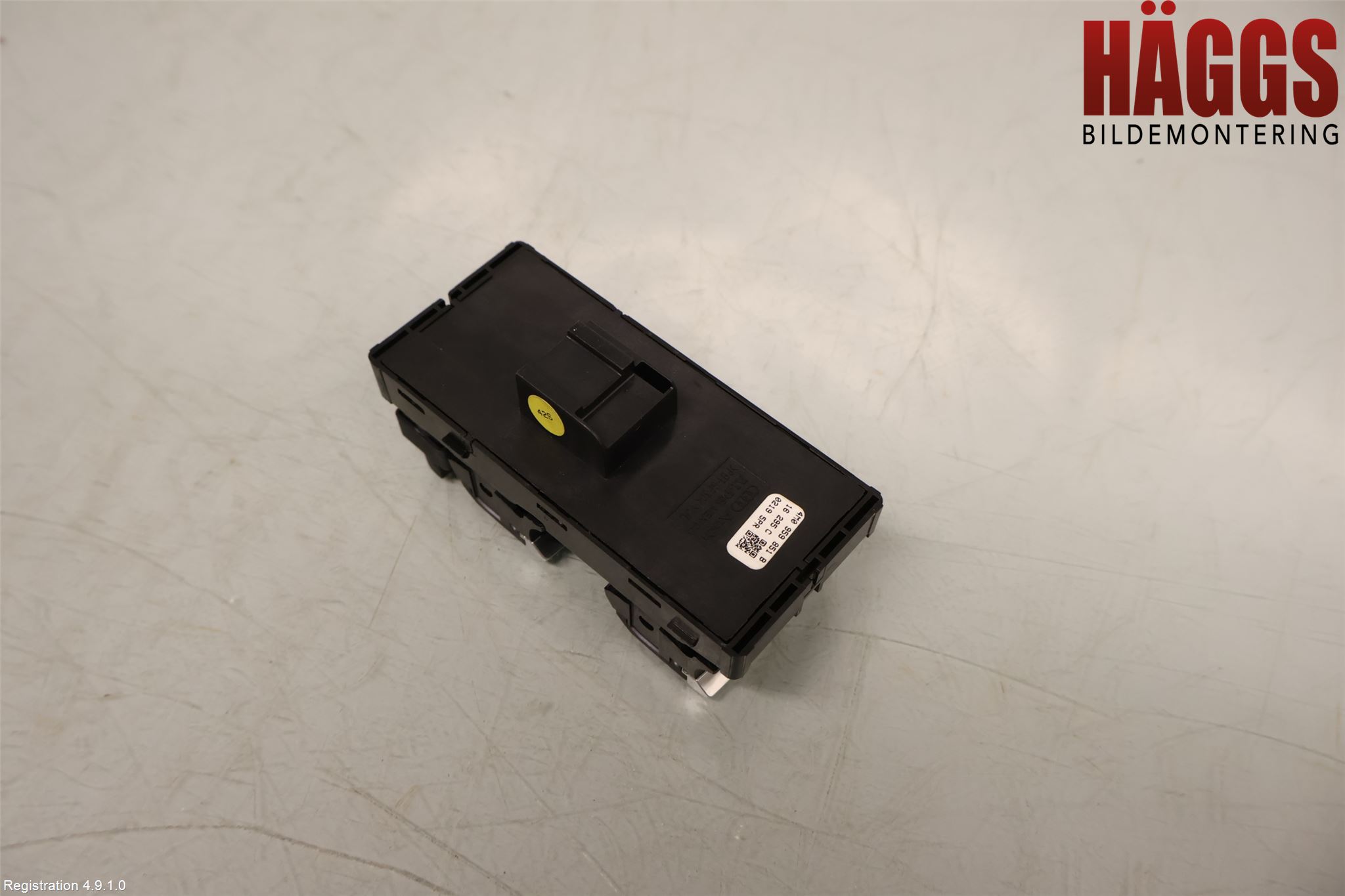 Audi A4/S4 B9 16-19 Strömställare Elhiss