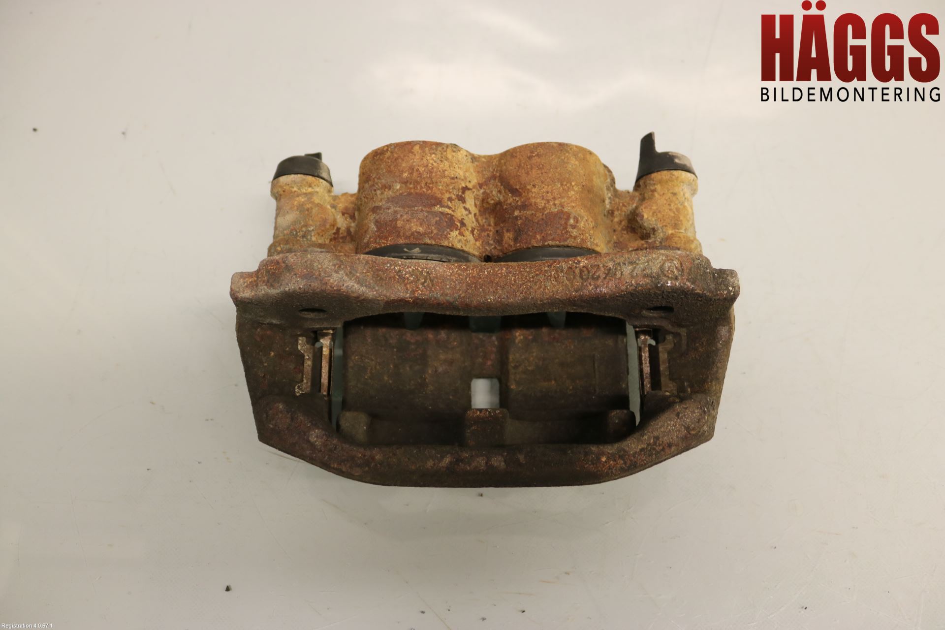 Citroen JUMPER/E-JUMPER 14- Bromsok Fram Höger