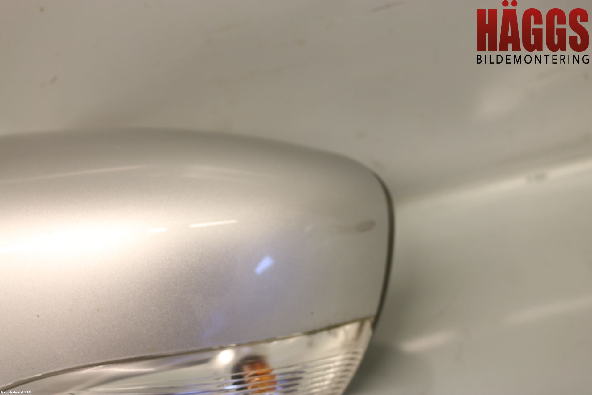Renault CLIO IV 16-19 Spegel Yttre El Vä