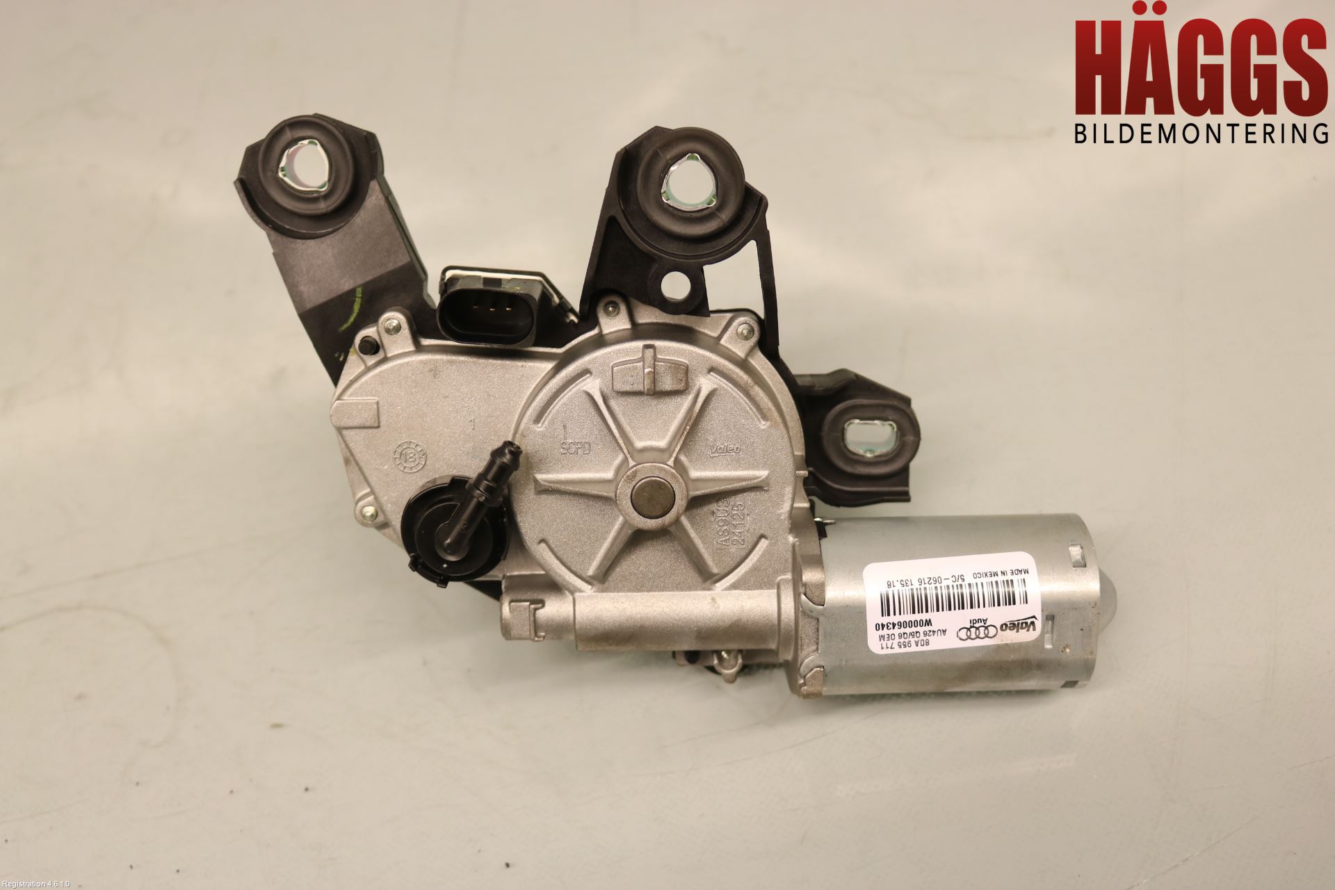 Audi Q5/SQ5 17- Torkarmotor Baklucka