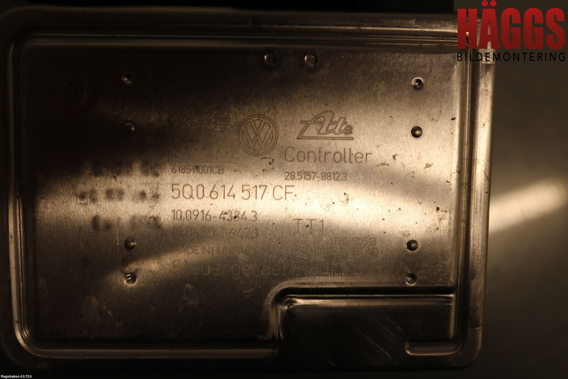 Volkswagen VW GOLF / E-GOLF VII 13-20 Abs Hydraulaggregat