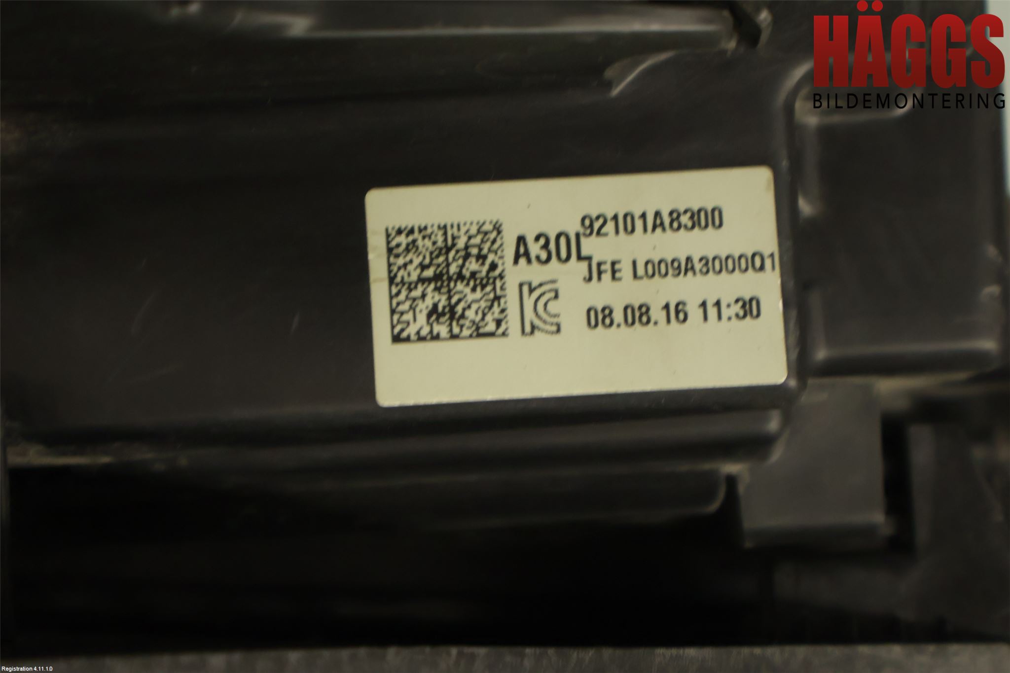 Kia OPTIMA 16-20 Strålkastare Vänster