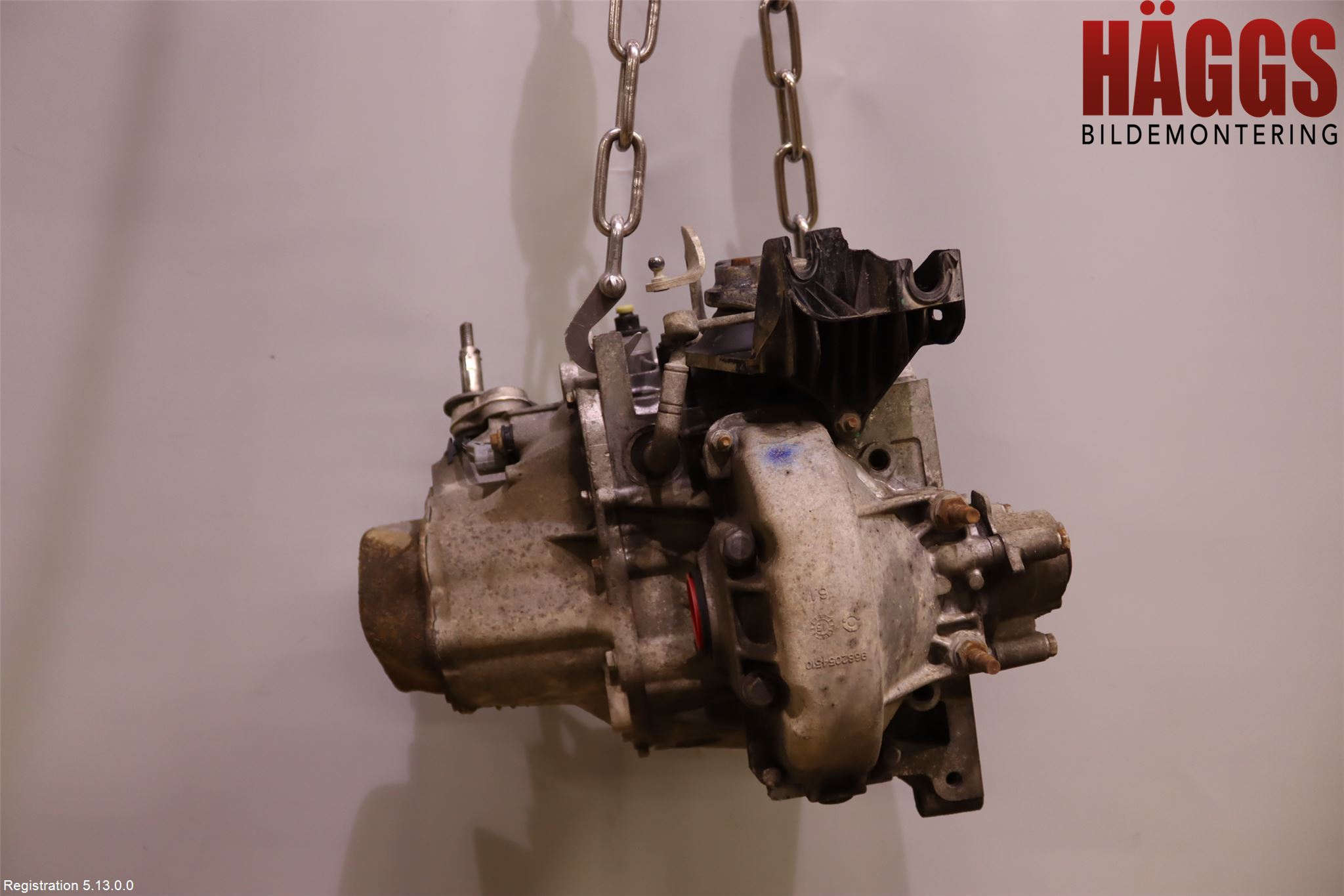 Peugeot PARTNER 16-18 Växellåda Man 5 Vxl
