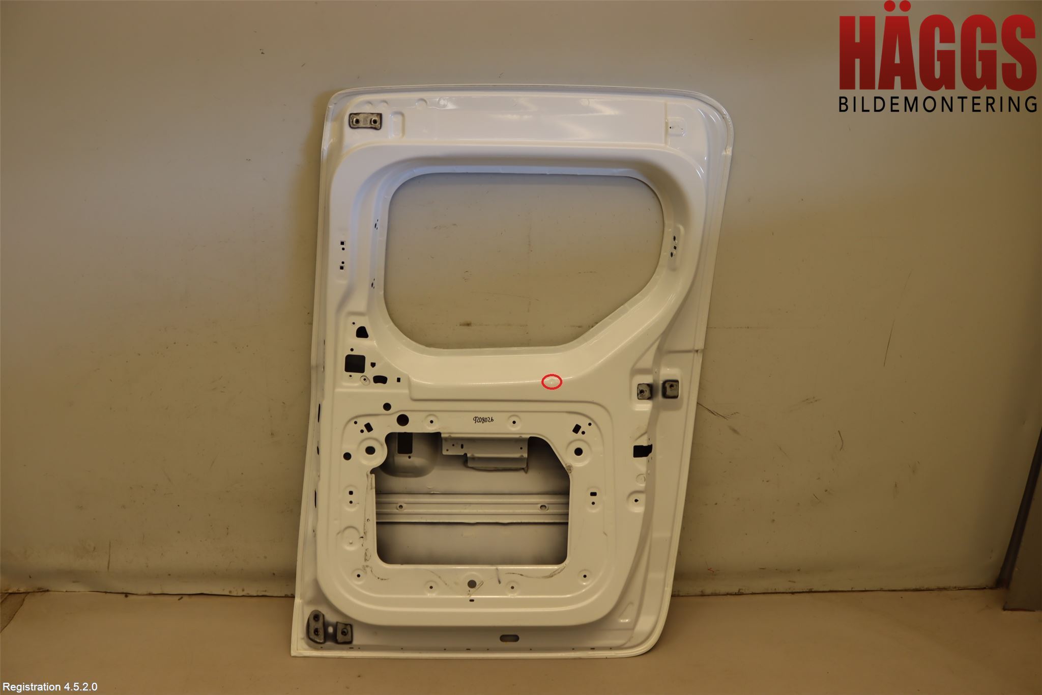 Dacia DOKKER 13- Dörr Sido-Skjutdörr Hö