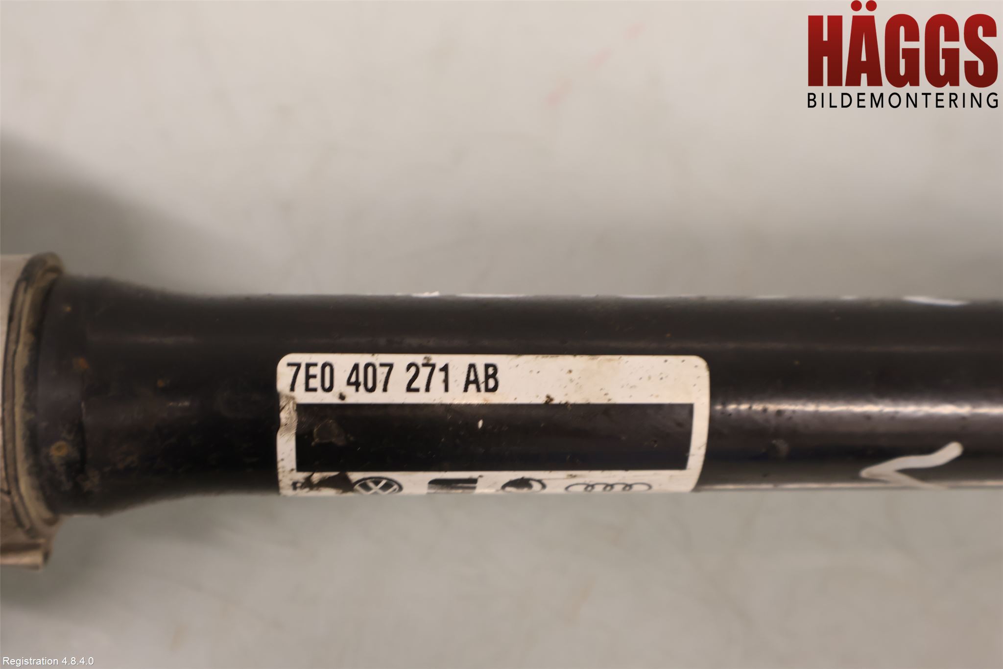 Volkswagen VW TRANSP/CARAVELLE (T6) 16-22 Drivaxel Fram Vänster