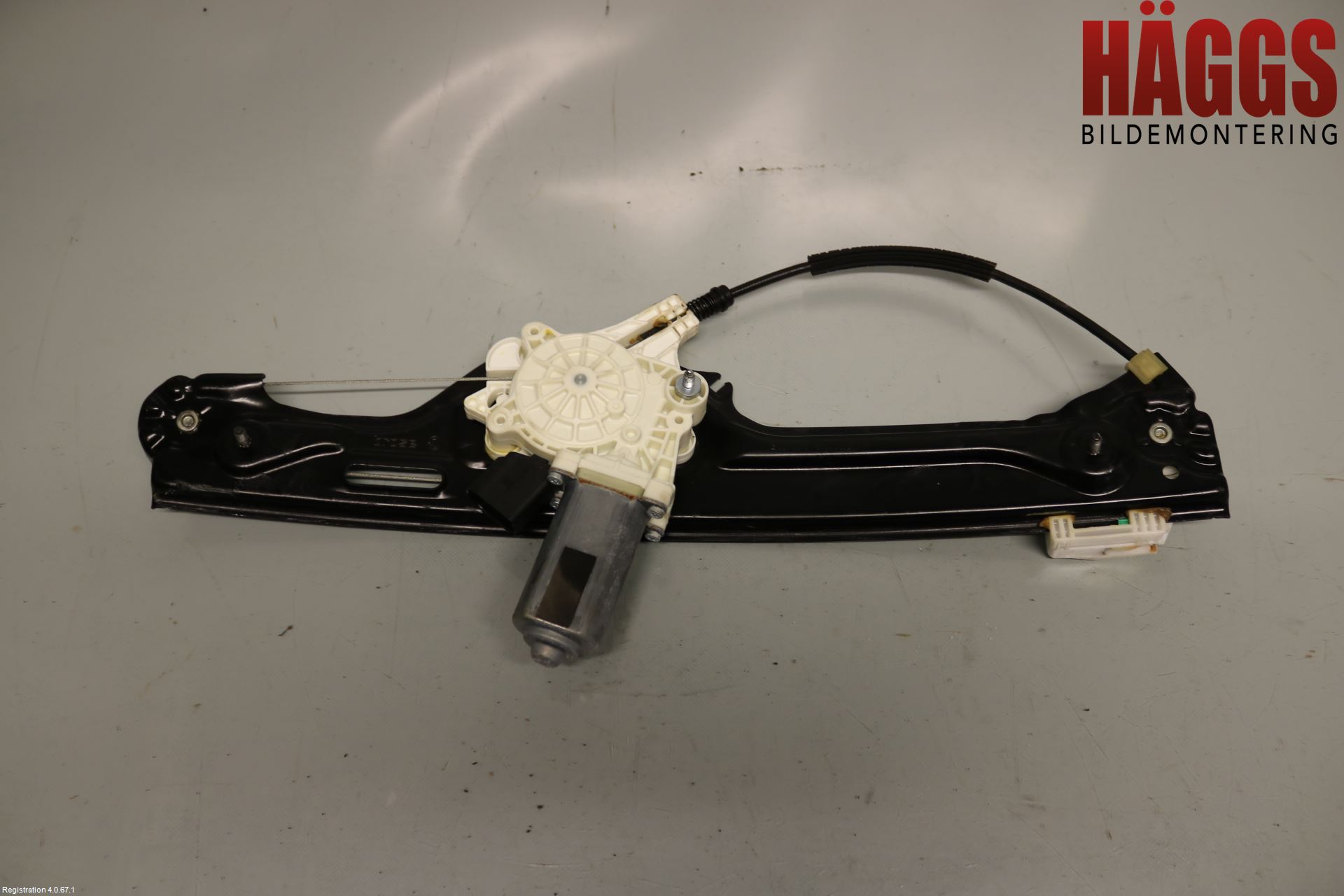 BMW X6 E71/E72   08-14 Fönsterhiss El Kompl